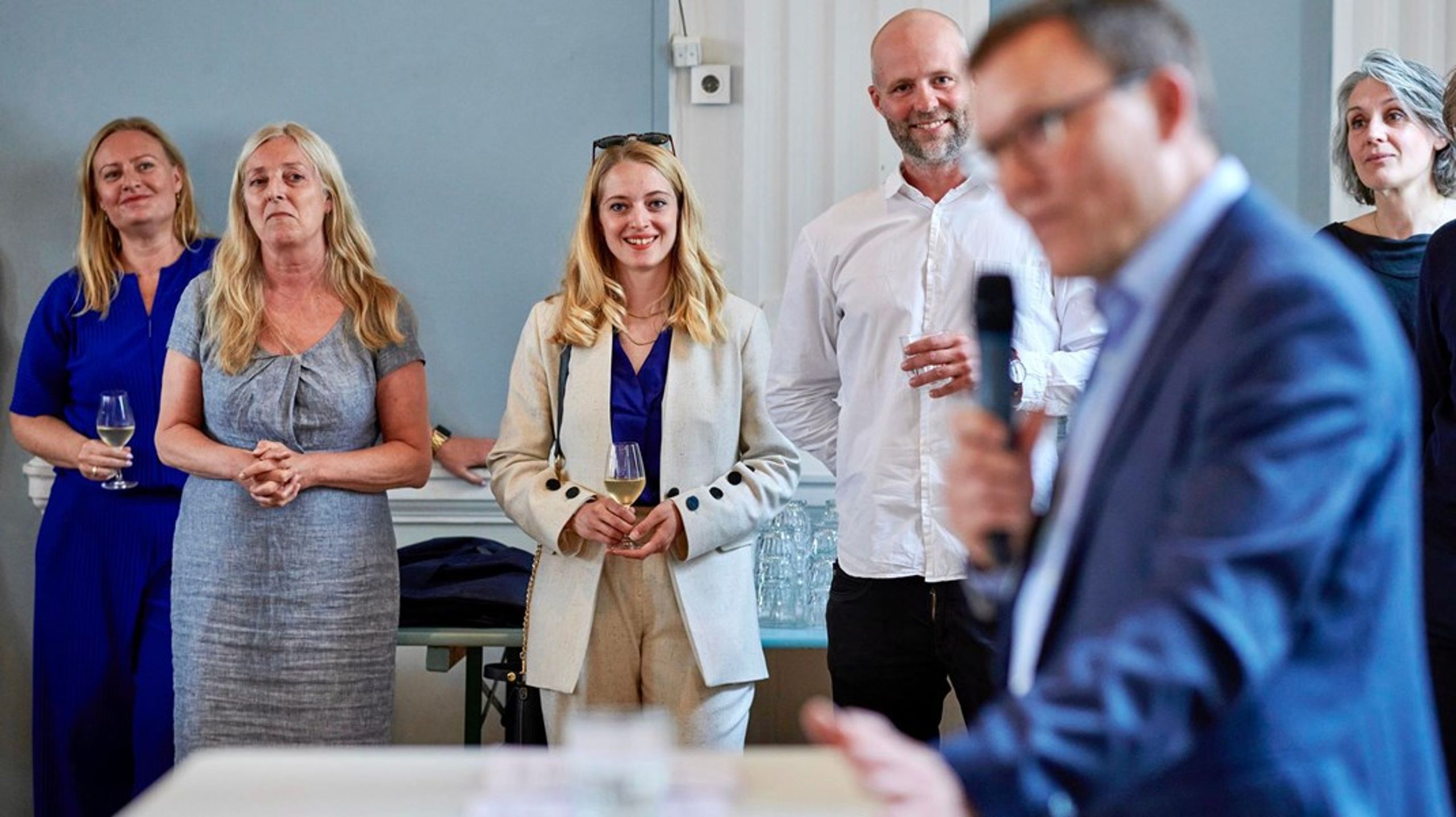 "Jeg tror måske ligefrem, vi står foran en publicistisk guldalder." Sådan sagde Altingets chefredaktør, da han holdt festtalen ved uddelingen af årets publicistpriser.