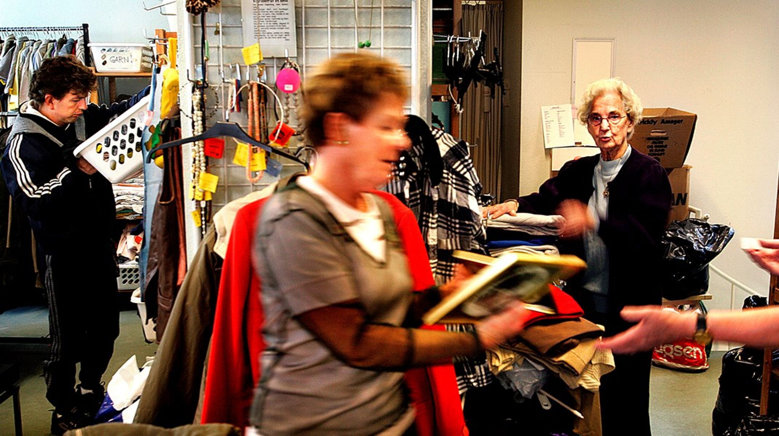 "Før i tiden kunne man regne med, at hvis folk ville være frivillige i en forening, så var de det&nbsp;til langt ud i fremtiden. Det kan man ikke mere," siger Gitte Ballenstedt i Ajour.