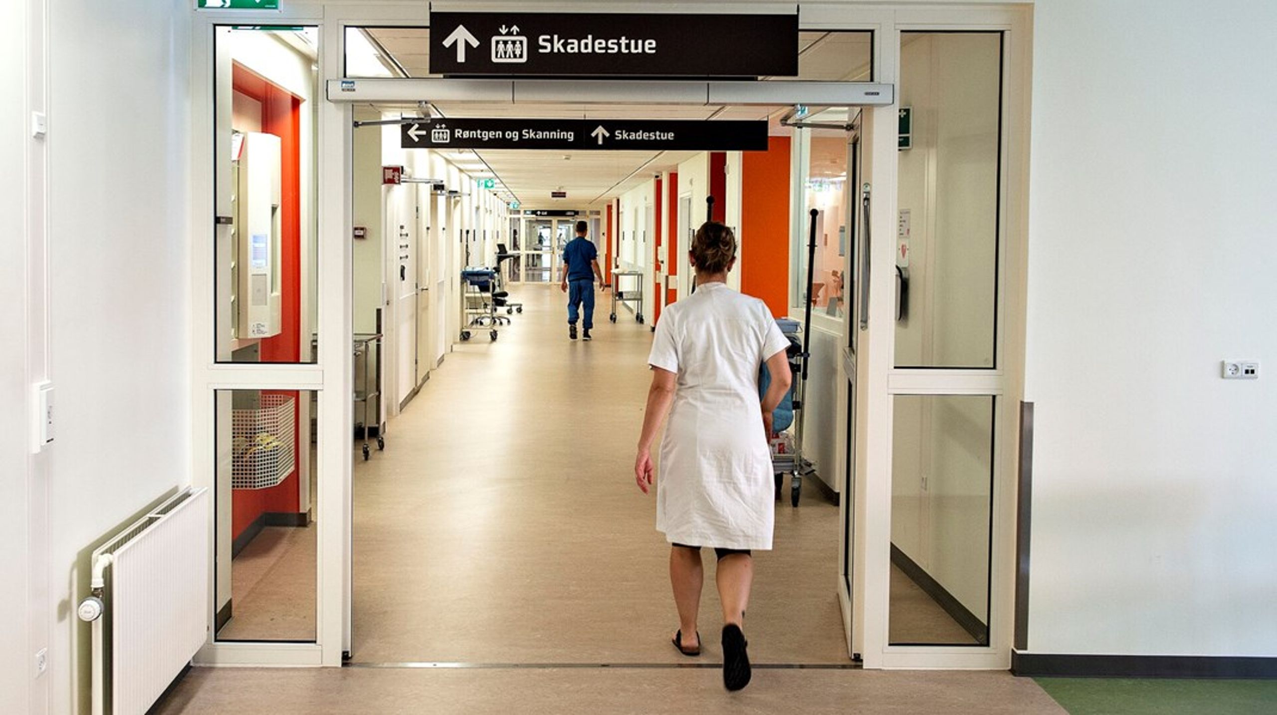 Uden fortsat udvikling af teknologier indenfor medicinsk udstyr er det vanskeligt at forestille sig, at sundhedsvæsenet kan flytte sig meget og stå mål med de udfordringer, som presser systemet, skriver&nbsp;Peter Huntley.
