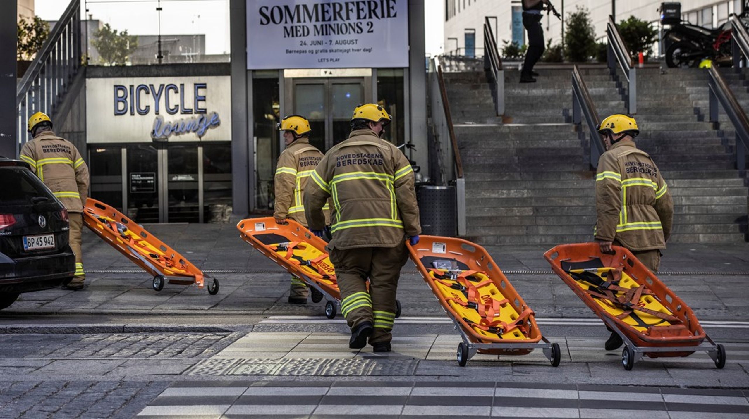 Vi skal blive bedre til at anskue krisen med borgernes øjne og have fokus på, hvordan de kan få en følelse af kontrol, skriver Keld Molin.