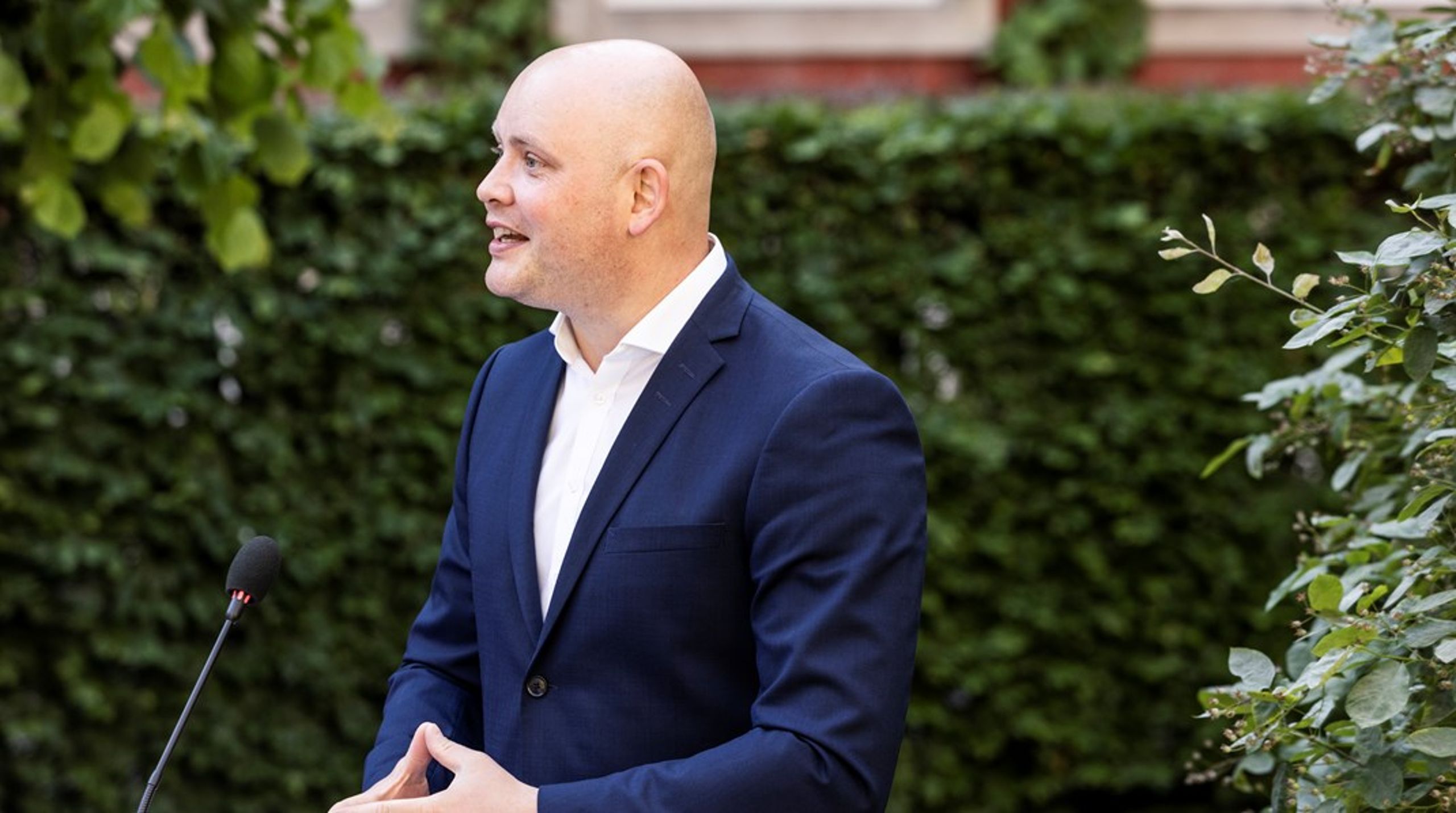 Det er vigtigt, at kulturminister Jakob Engel-Schmidt har kastet sig ind i kampen for et mere mangfoldigt kulturliv, skriver Niels Frid-Nielsen.&nbsp;<br><br>