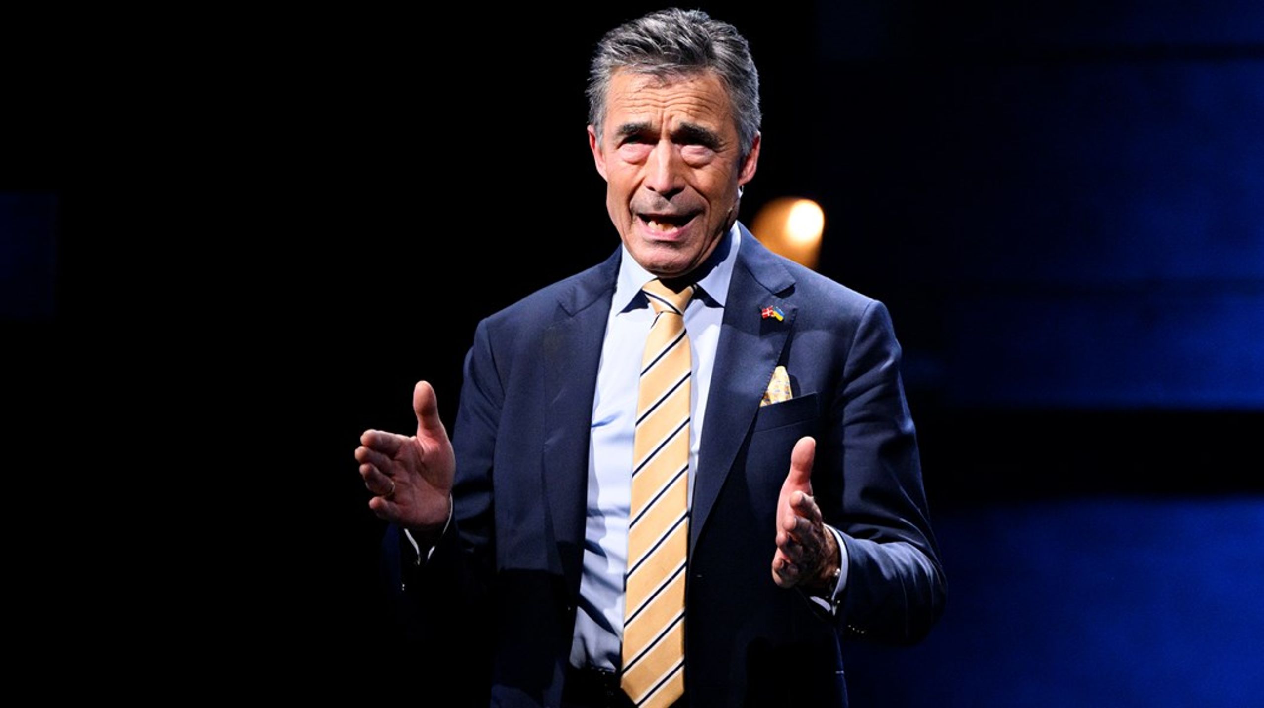 Tidligere statsminister og Nato-generalsekretær Anders Fogh Rasmussen&nbsp;tager stort set altid fejl i de store udenrigspolitiske spørgsmål. Med katastrofale konsekvenser til følge, skriver David Trads.