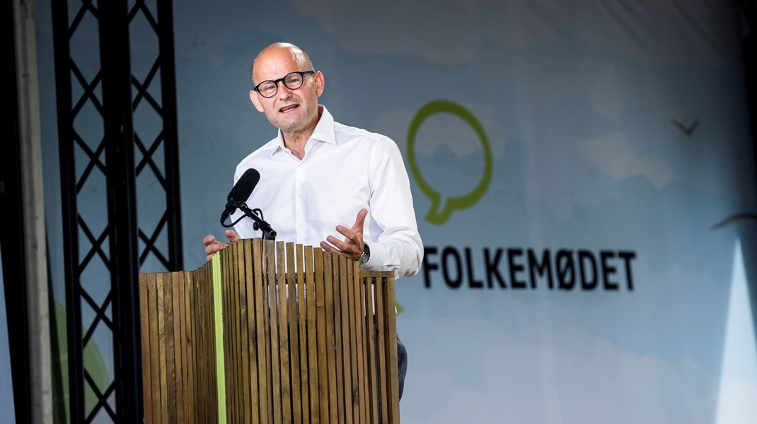 Pape advokerede for nære fællesskaber og&nbsp;appellerede til, at de offentlige løsninger ikke må overtage civilsamfundets plads.