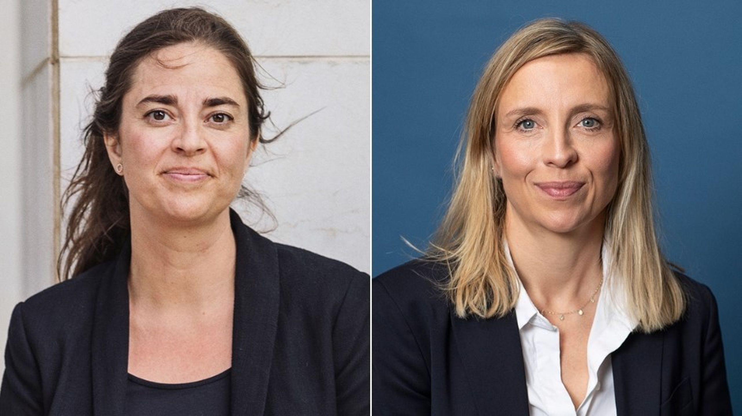 Eva Secher Mathiasen og Dea Seidenfaden&nbsp;