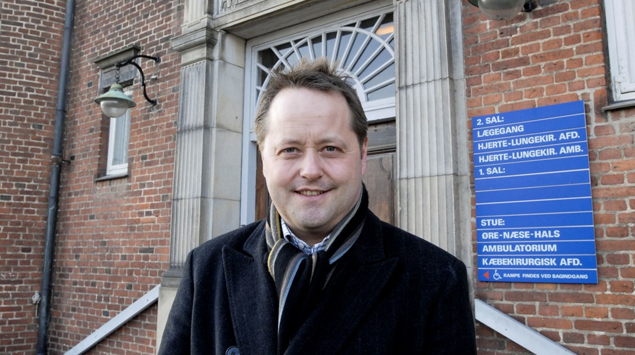 Forhenværende sundhedsminister Jakob Axel Nielsen skal stå i spidsen for verdens største sæd- og ægbank.&nbsp;