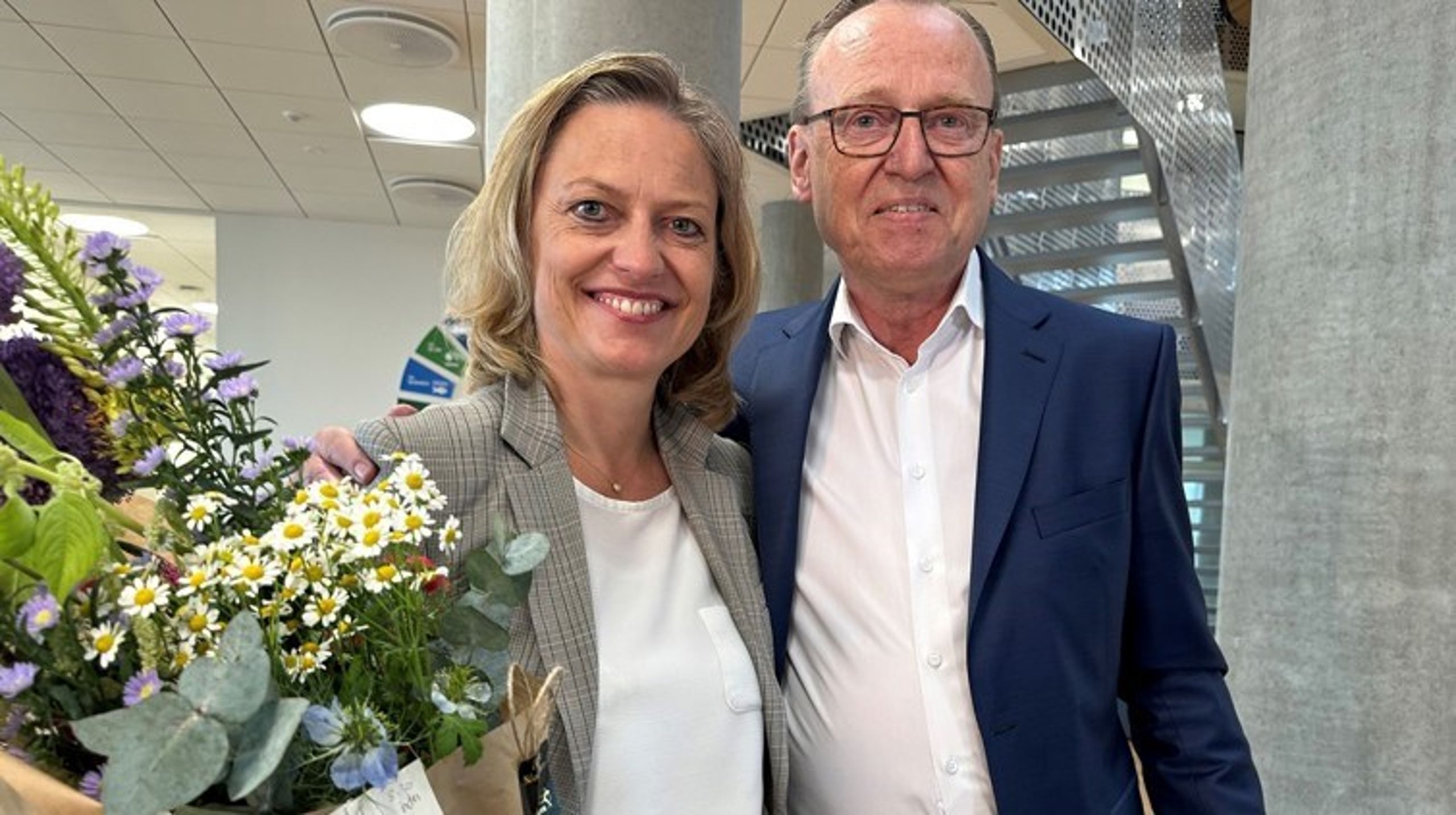 Om fire måneders tid kan&nbsp;Karina Topp kalde sig&nbsp;administrerende direktør i den virksomhed, hun har været tilknyttet i 13 år.