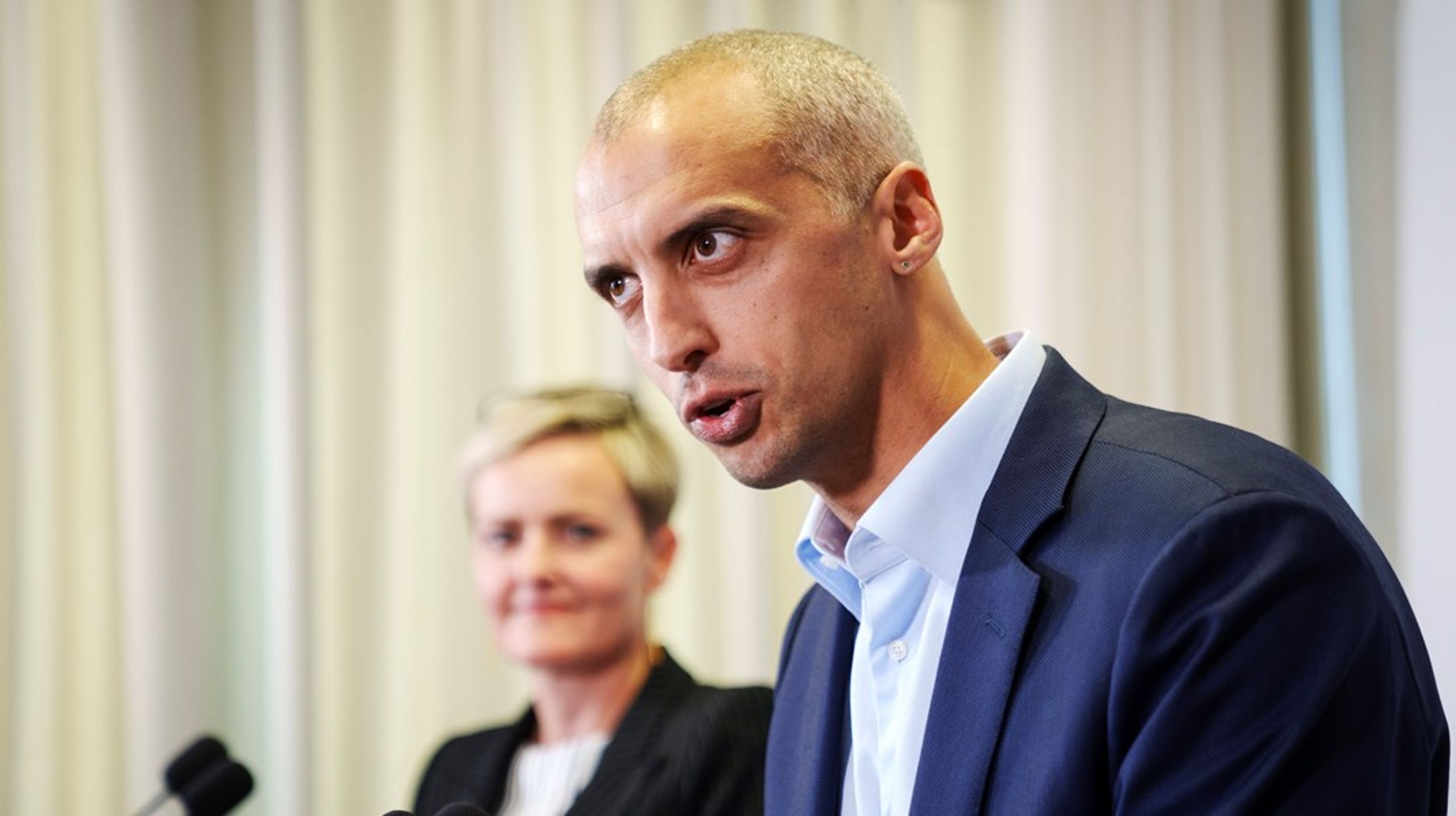 Det bliver et 4-tal med pil ned til børne- og undervisningsministerens indsats i det forgangne folketingsår, skriver DGS-forkvinde Madeleine Williams Steenberg.<br>