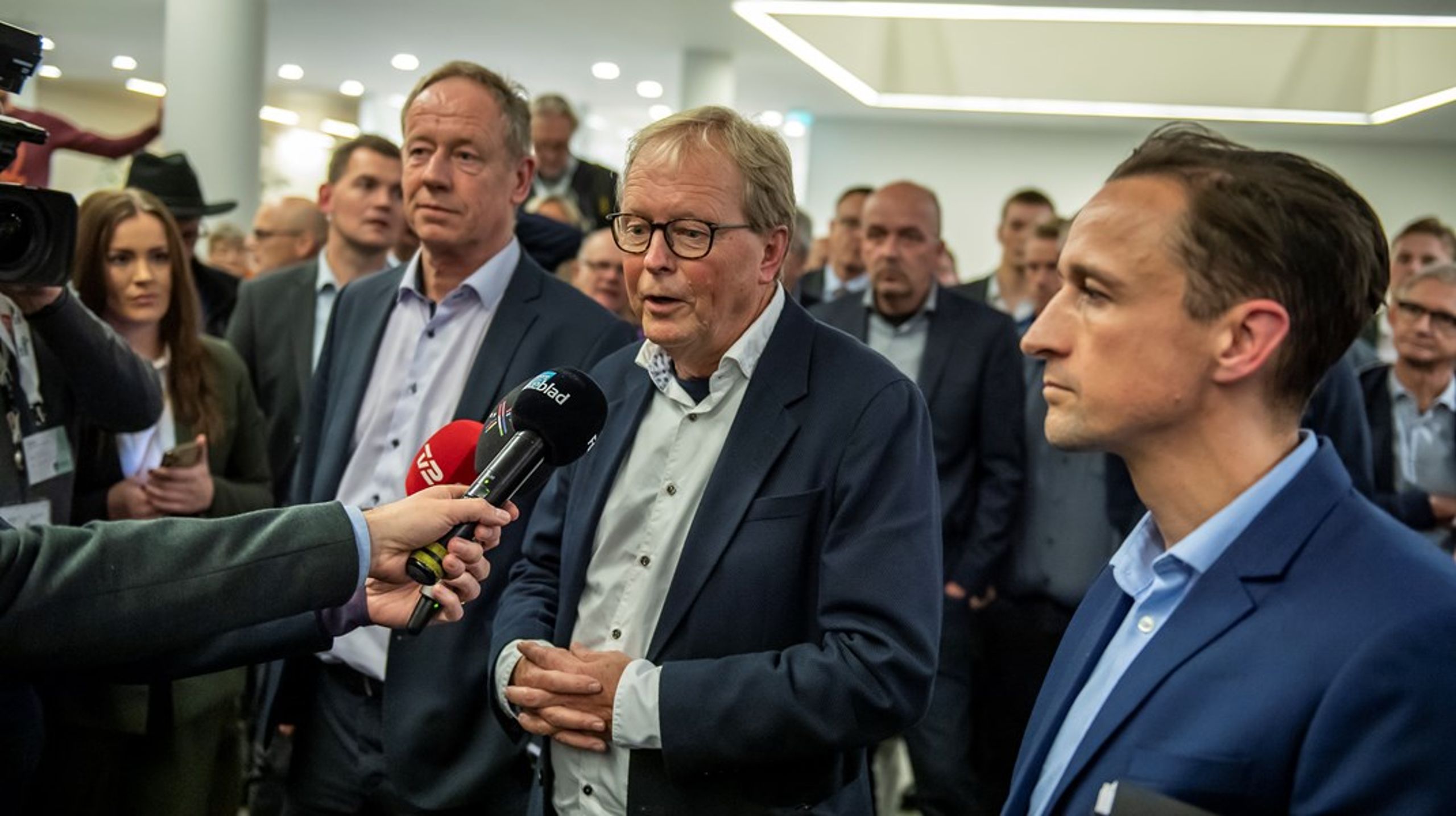 Vi skal være åbne for, at velfærdsteknologi ikke er overvågning, men kan sikre tryghed, skriver Ulrik Wilbek (V).&nbsp;<br>