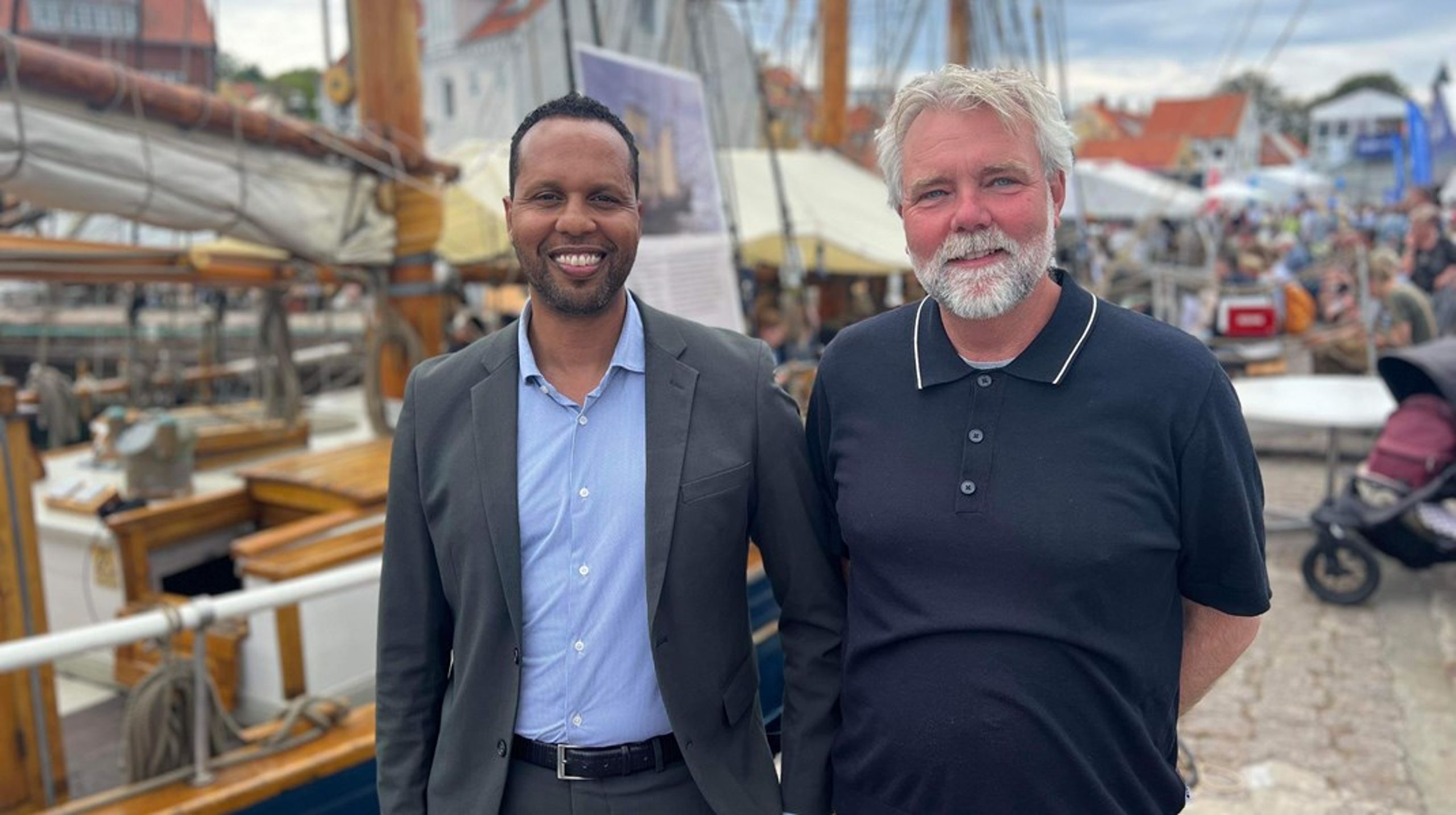 Fleksible småjobs er den bedste løsning for mange ledige, skriver&nbsp;Nuuradiin
Hussein og&nbsp;Bjørn
Salling.&nbsp;