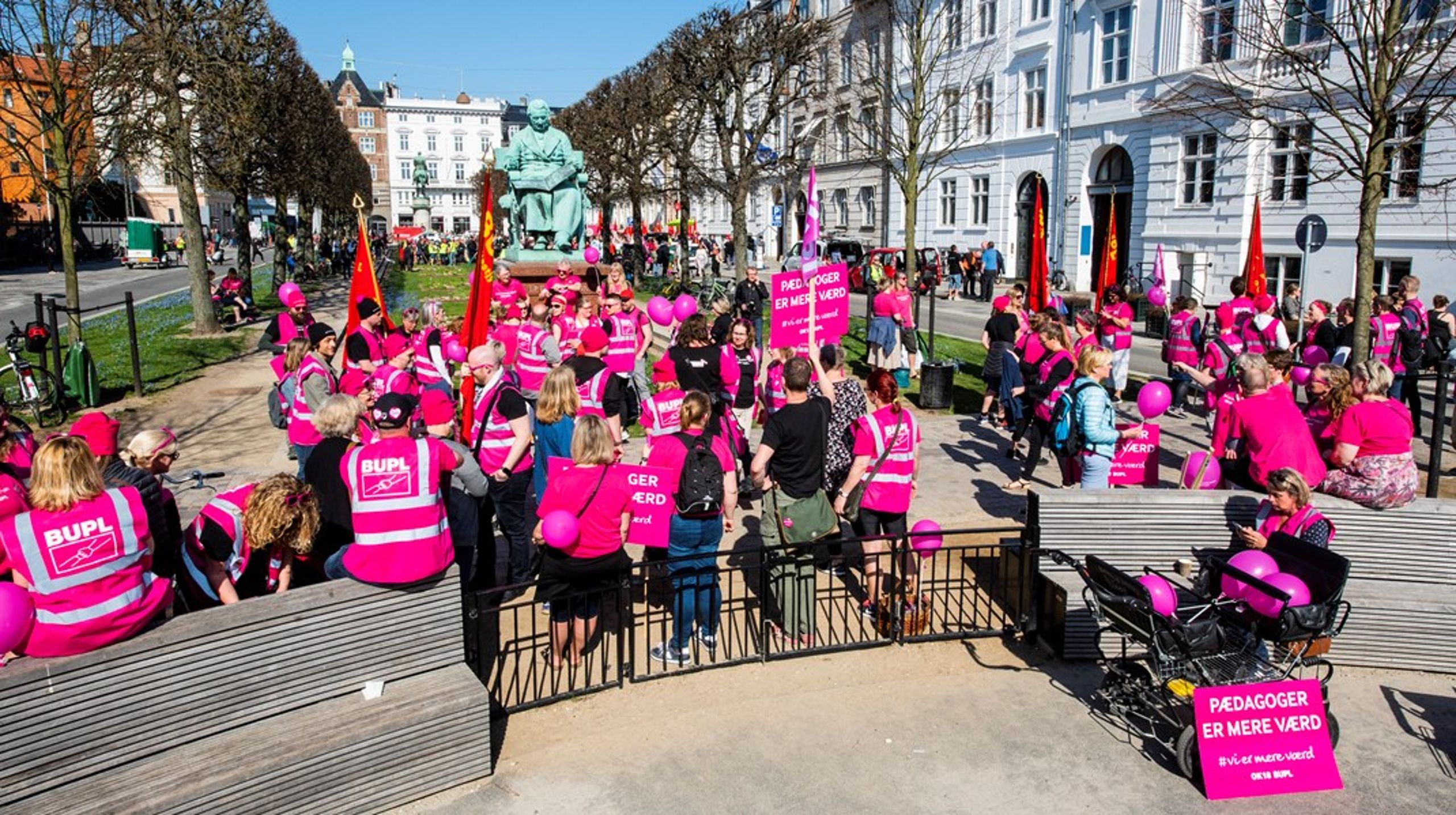 Vi har allerede bevist, at vi kan råbe højt.&nbsp;Vi krævede minimumsnormeringer – og vi&nbsp;fik dem, skriver pædagog Kasper Bøgh Larsen.