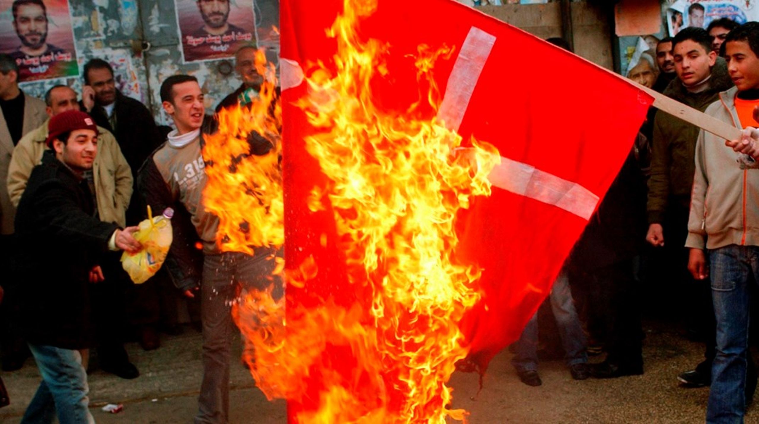 "Det er vanskeligere at forsvare retten til at afbrænde bøger end at publicere satiretegninger," siger forsker&nbsp;Heini í Skorini.