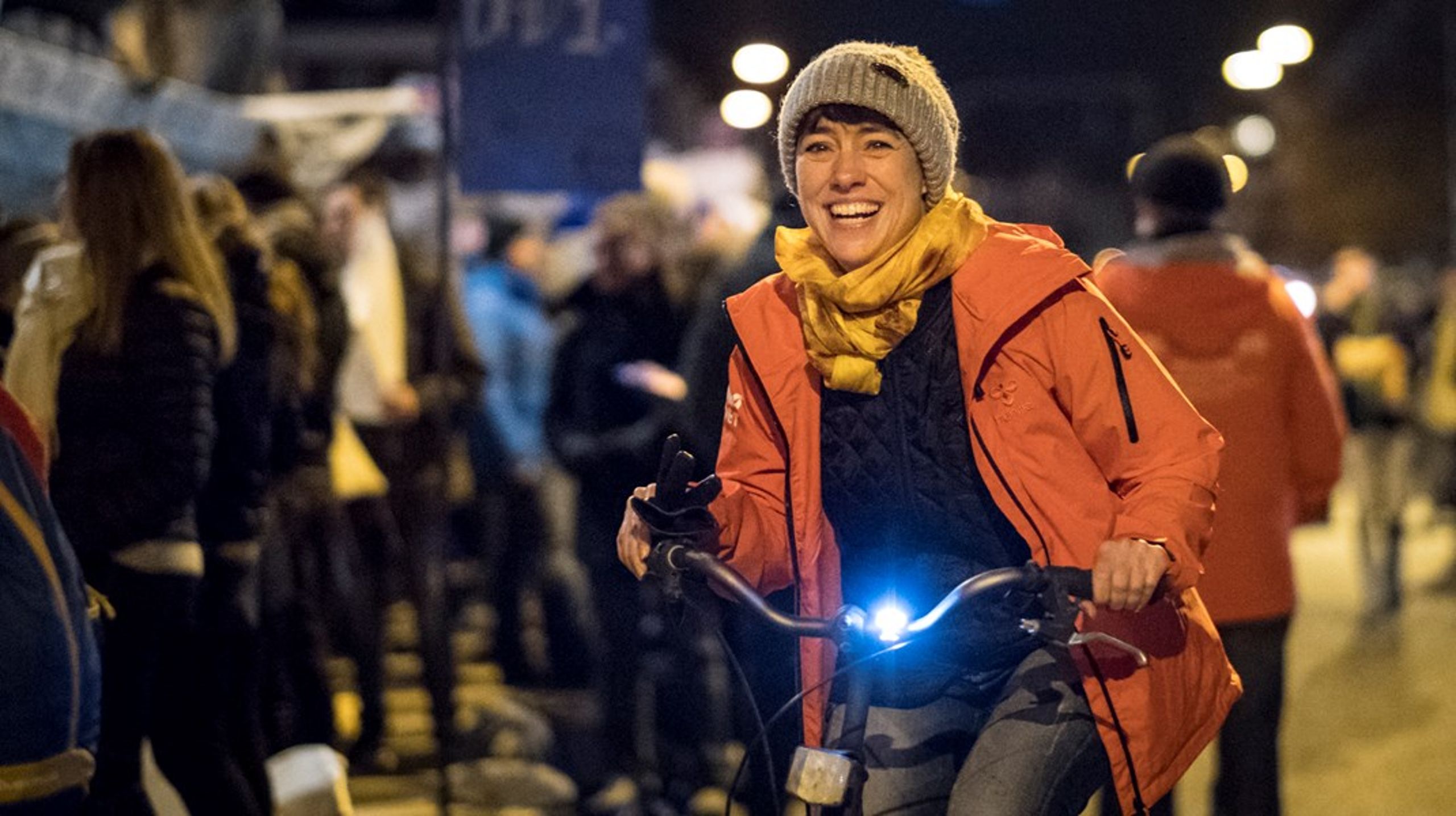 Ulla Lund står bag Aarhus-projektet Rethinkers, en frivilligbank,&nbsp;der er ved at&nbsp;sprede sig til hele Jylland målrettet unge, der især er interesseret i "episodisk frivillighed".