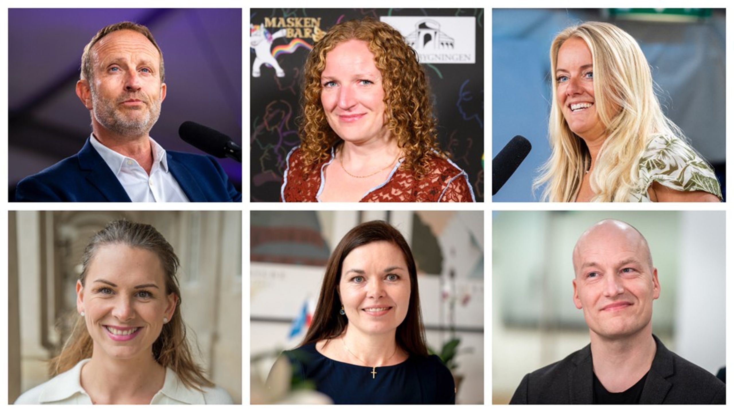 Vi ser ofte billeder af politikernes aftensmad, af deres hunde og af, at de slår græs. For det er simpelthen det, der er deres fritid. Men i sommerferien er det anderledes, skriver&nbsp;Morten Reimar.