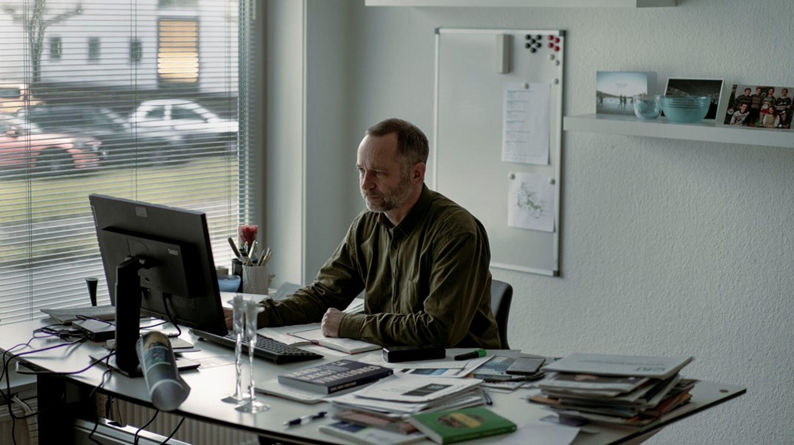 Borgmester på Bornholm, Jacob Trøst (K), har bedt staten om 200 millioner kroner ekstra i 2024 for at afværge besparelser.<br>