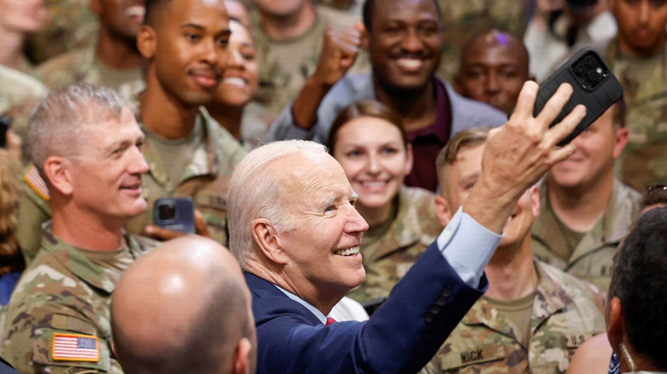 <span>En simpel gestus som rabatter eller særlige ydelser for veteraner vil være en lille, men meningsfuld måde at sige "tak" på, skriver Jimmi Schoubo Povlsen.<br></span>