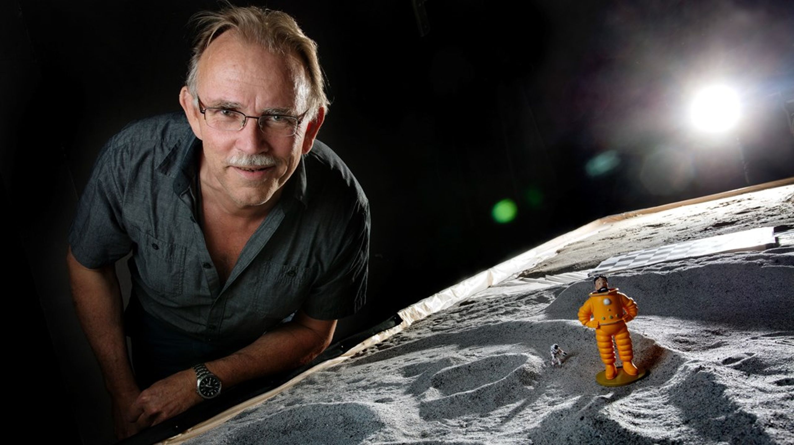 John Leif Jørgensen, der er rumforsker på DTU, modtager årets H.C. Ørstedpris.&nbsp;