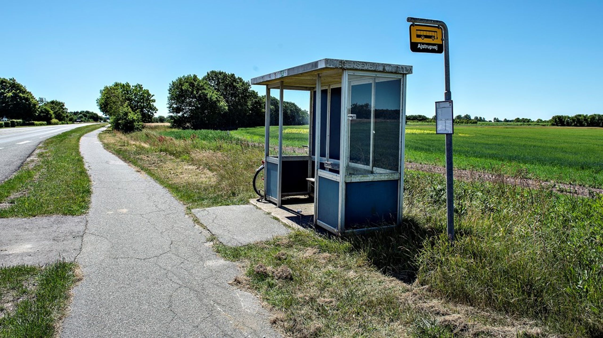 Når først bussen først er sparet væk, får det store konsekvenser for borgerne, klima og miljøet, skriver Steen Vindum.