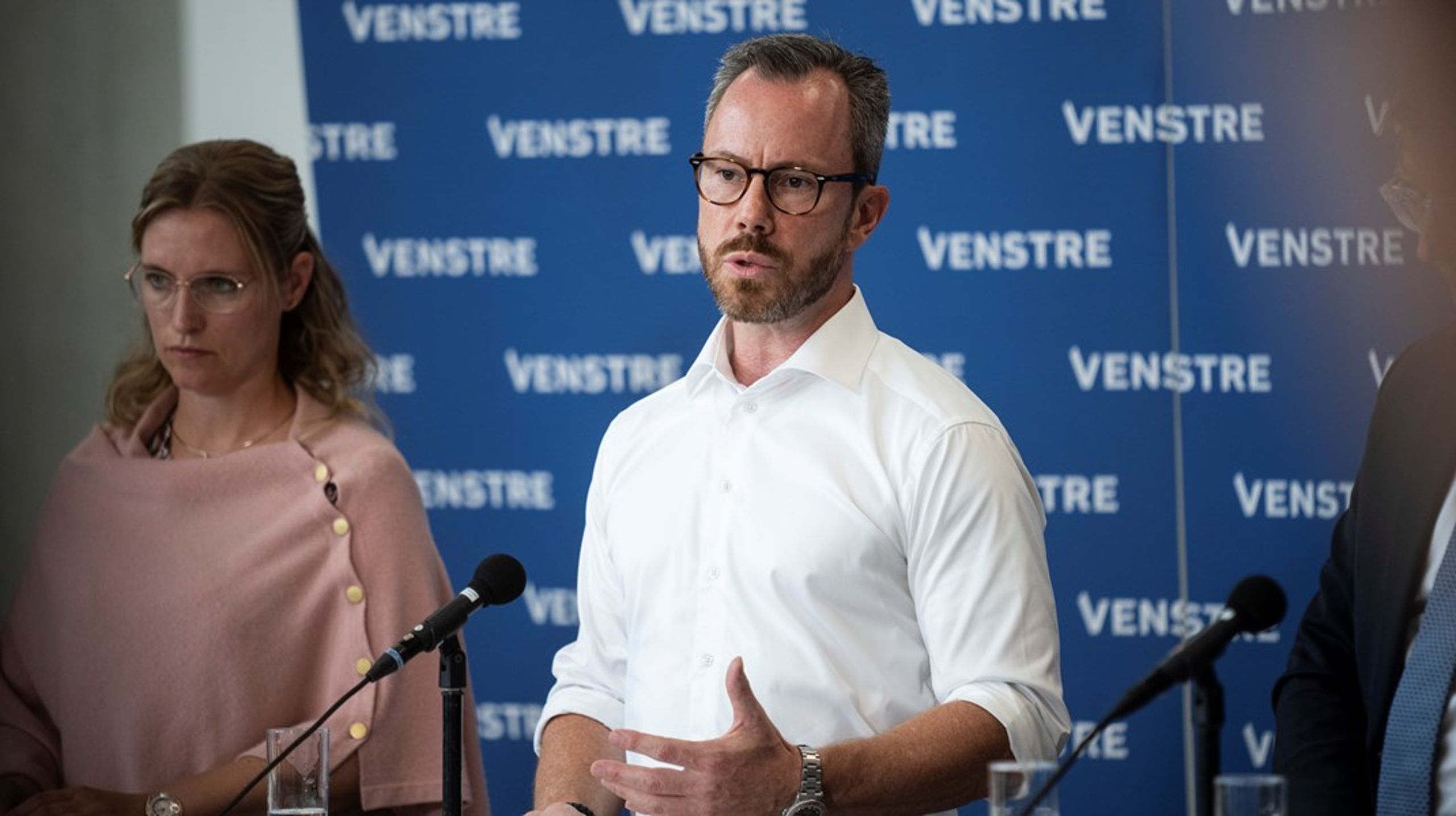 Jakob Ellemann-Jensen og Venstre holder sommergruppemøde på golfressortet HimmerLand i Nordjylland.