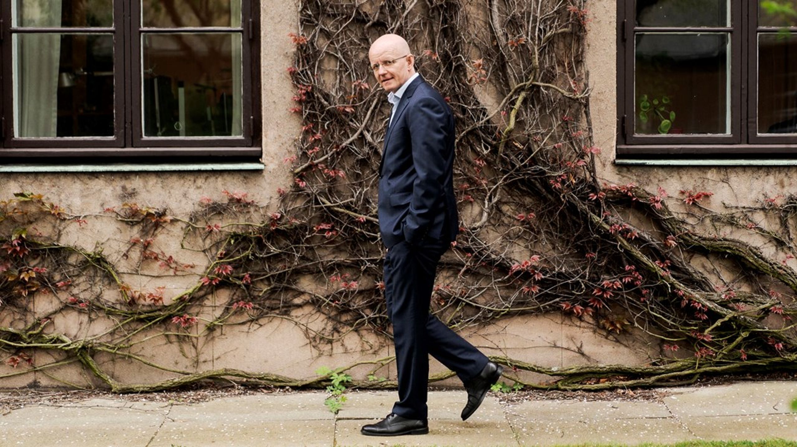 I Gentofte Kommune kan borgmester Michael Fenger (K) nu øge skatteindtægterne med yderligere 33 millioner kroner, som kompensation for tabet på udligningsreformen fra 2020.<br>