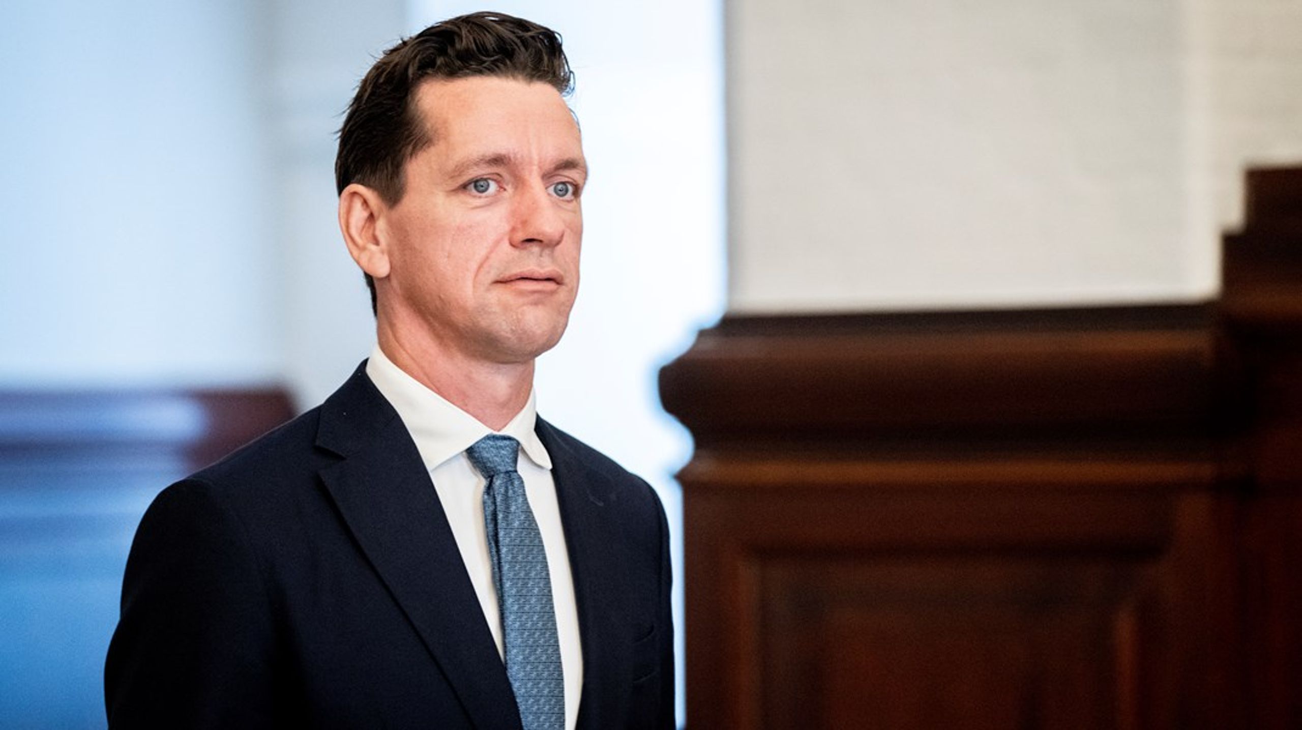 Kaare Dybvad Bek er student fra&nbsp;Amtsgymnasiet i Roskilde og har læst på Roskilde Universitet i tre år.