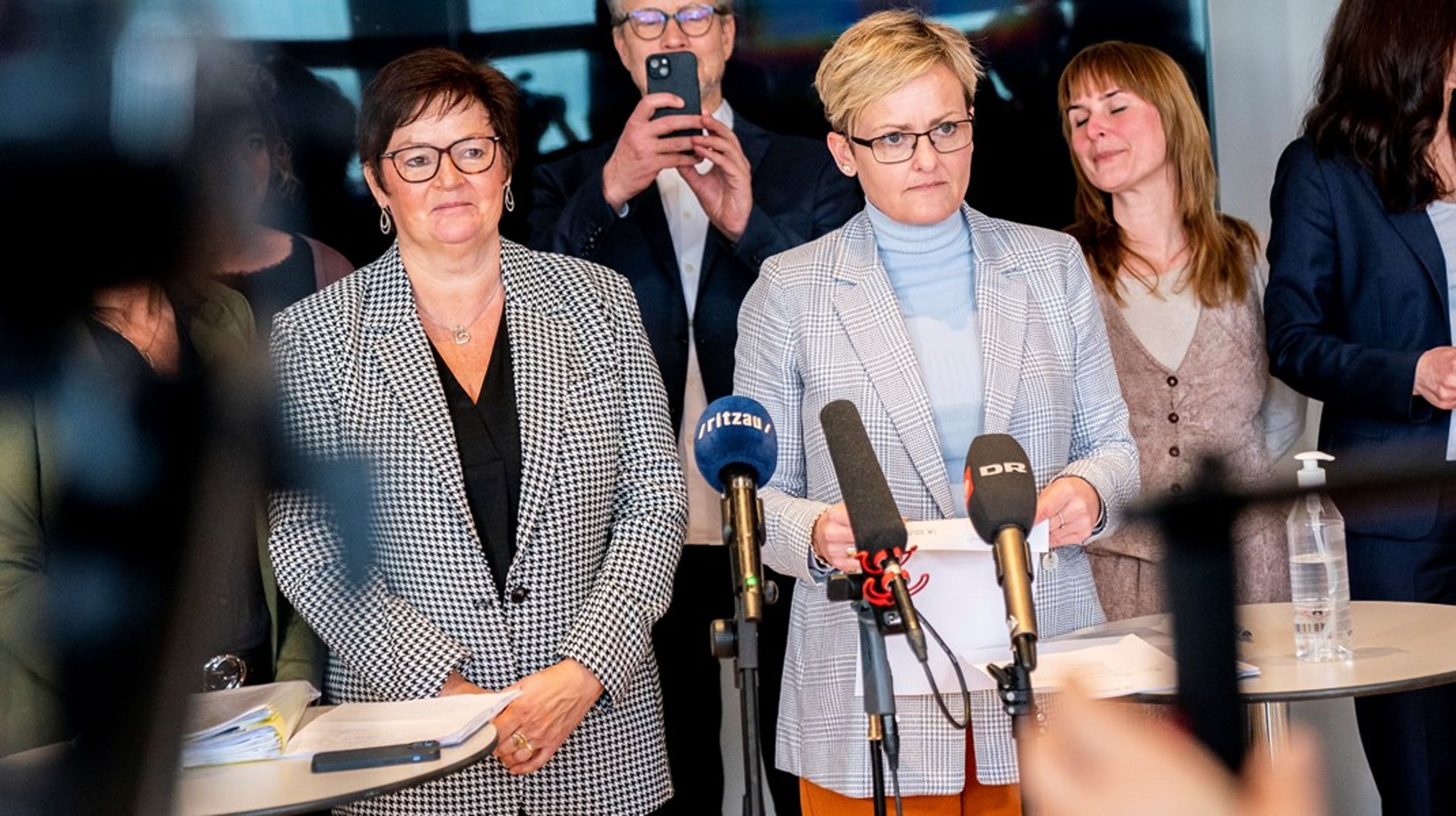 Da aftalen om SSA-reserven blev indgået i marts i år, var det med bred deltagelse af V, S og M og en række andre partier. Når det gælder bevillingen til Center for Frivilligt Socialt Arbejde, hvis forlængelse&nbsp;allerede dengang var taget ud af aftalen, er regeringspartierne ikke enige. På billedet ses dog ikke civilsamfundsordfører Karin Liltorp (M) men socialordfører&nbsp;Rosa Eriksen.&nbsp;