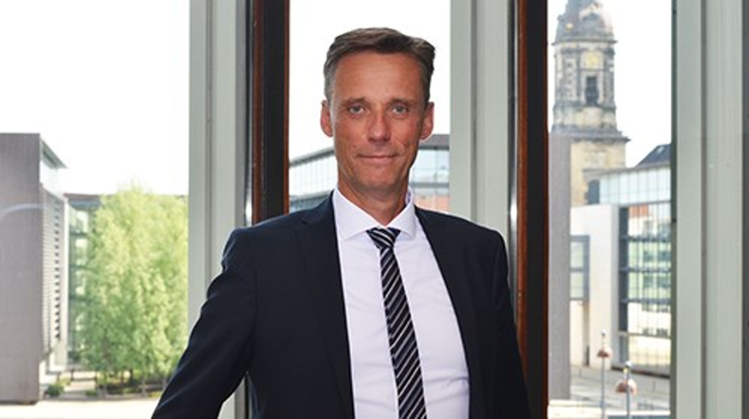 Torben Skovgaard Andersen oplever en helt særlig korpsånd i Folketinget, hvor han er vicedirektør.&nbsp;
