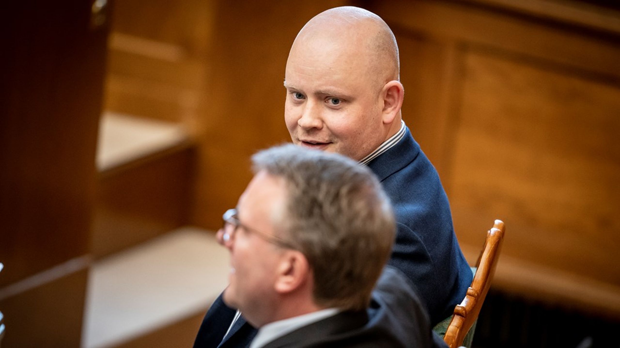 Kulturminister&nbsp;Jakob Engel-Schmidt og erhvervsminister Morten Bødskov vil arbejde tæt sammen&nbsp;for at tiltrække flere stort sportsevents til Danmark. Arkivfoto.&nbsp;