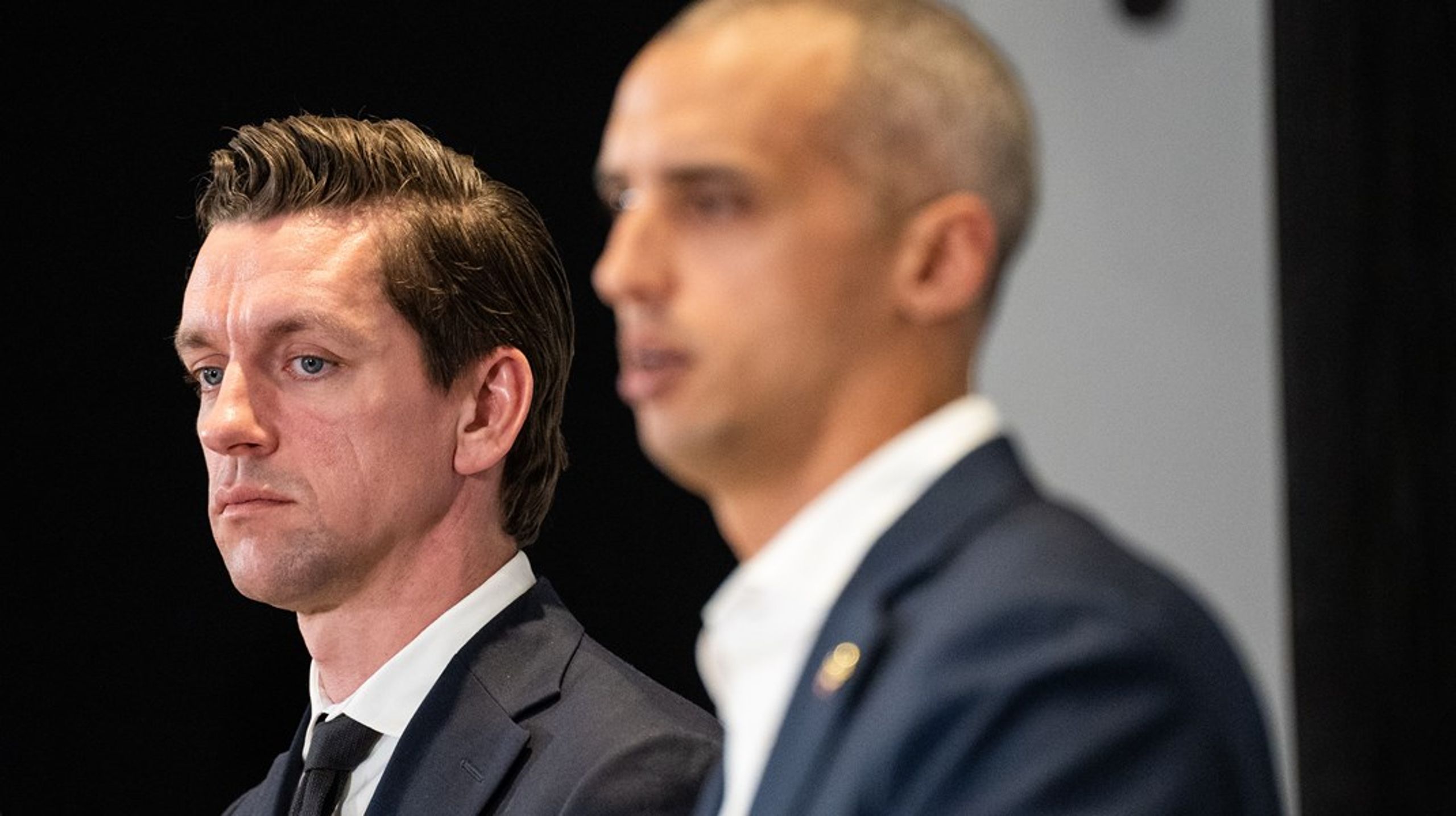 Kaare Dybvad kalder kønsopdelt svømning udansk, men vil ikke kæmpe for et forbud.&nbsp;