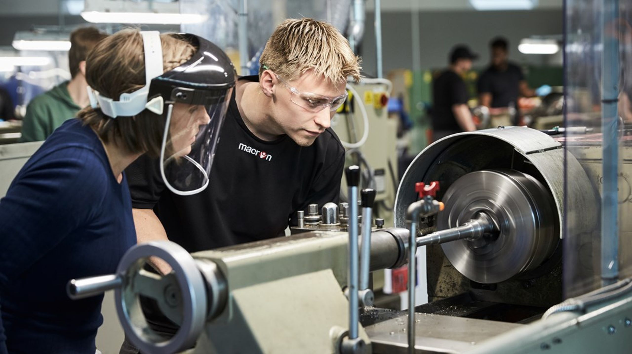 Uddannelsen bør derfor tilføres de nødvendige ressourcer til at kunne løfte kvantiteten yderligere, skriver DI, Danske Rederier, Tekniq Arbejdsgiverne, Danske Maritime, Dansk Erhverv, og Green Power Denmark.