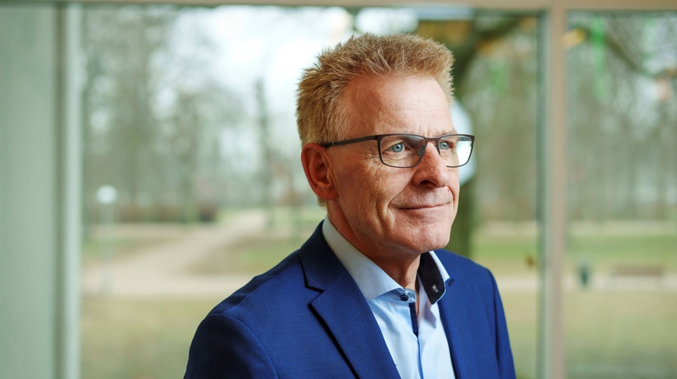 "For mig er det vigtige, at vi balanceret kommer hen til det mål, vi har sat os," siger Horsens-borgmester Peter Sørensen (S).&nbsp;