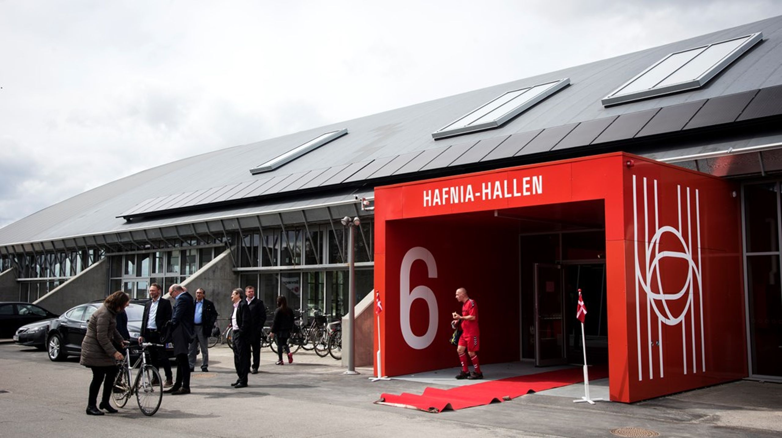 Tidligere idrætsbosser vil opføre en idrætsby for op i mod en milliard kroner i området omkring Hafnia-hallen.