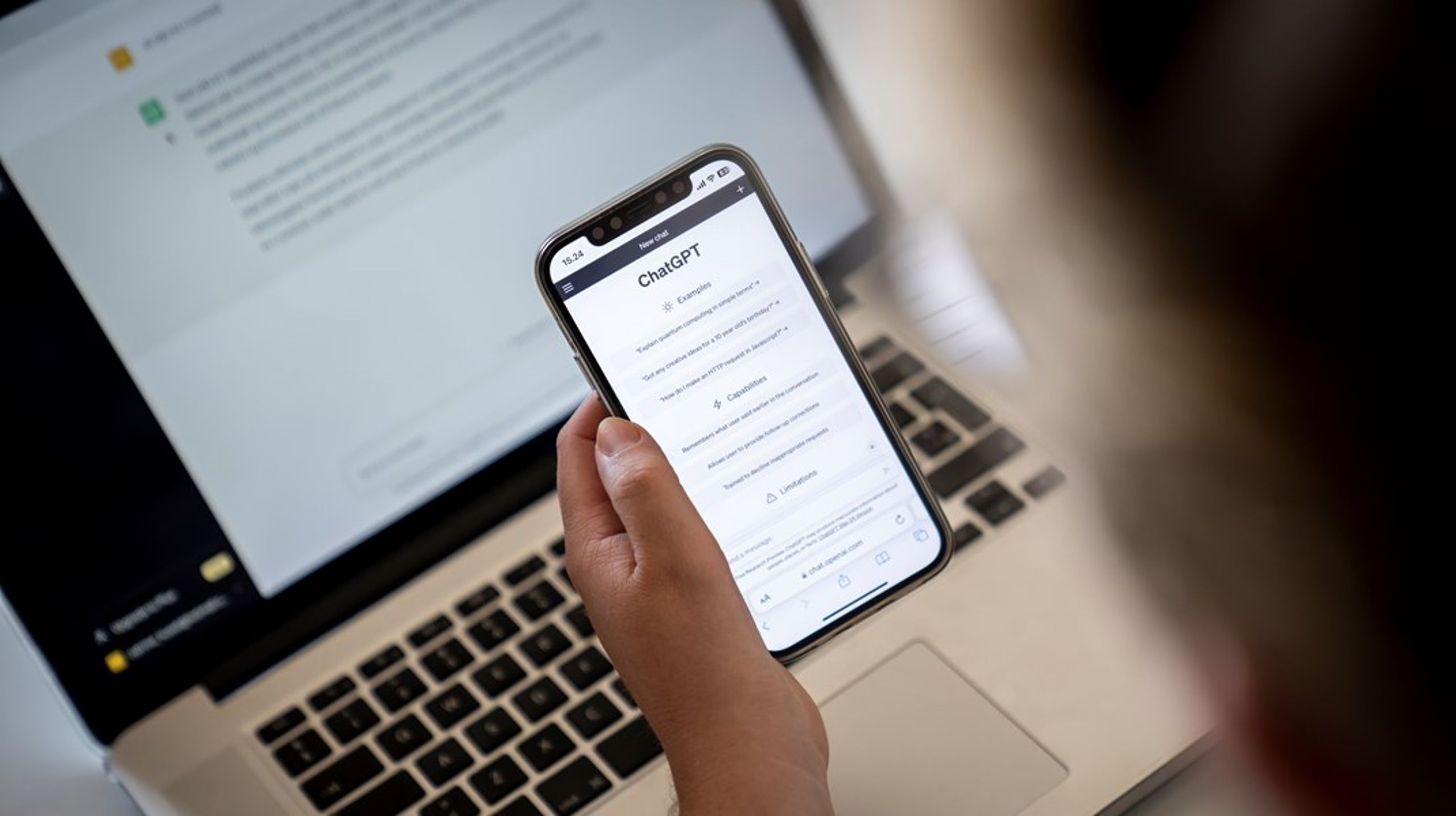 Det er en udfordring, at sprogteknologi for de mindre sprog udvikler sig markant langsommere end for de større sprog og særligt engelsk, siger kontorchef i Digitaliseringsstyrelsen.&nbsp;
