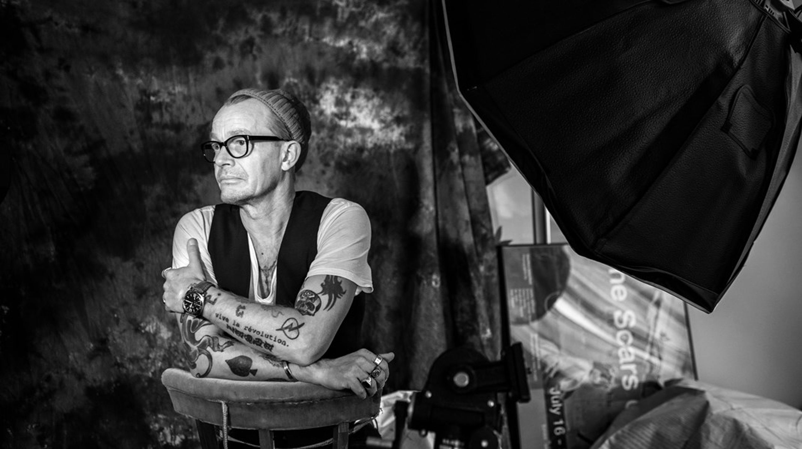 Jan Grarup har dækket "utallige krige og konflikter" for Politiken.