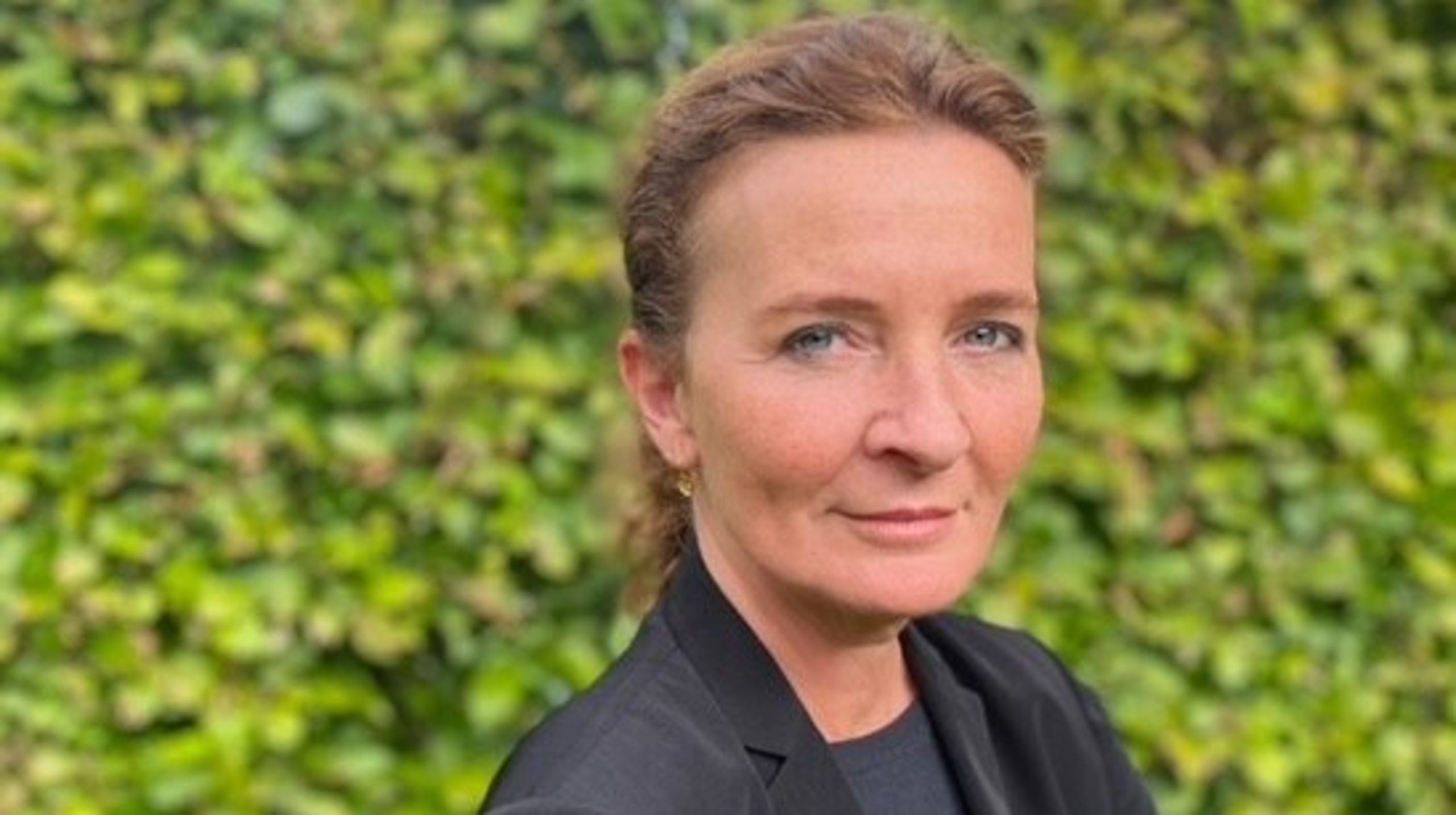 Sine Sunesen nyder livet på Bornholm, hvor hun ser et stort potentiale i opførelsen af en kommende energiø.&nbsp;