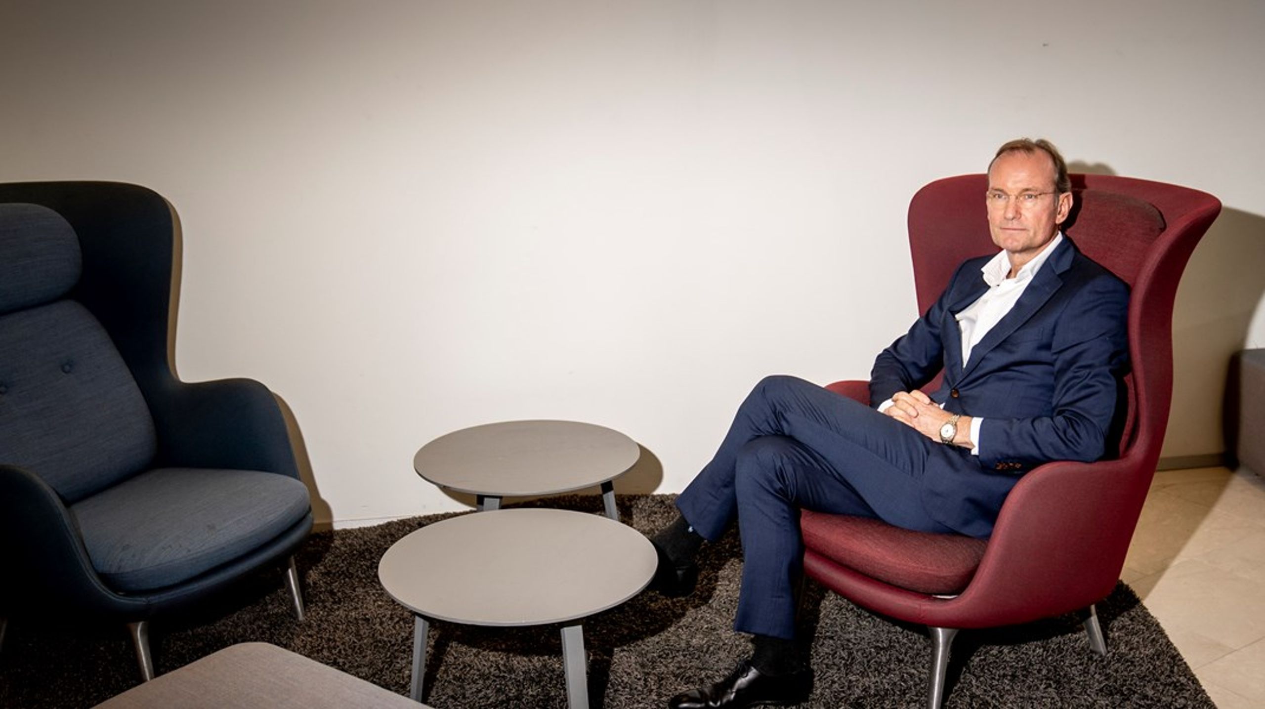 Niels Smedegaard, der er bestyrelsesformand ISS og Falck, står i spidsen for Virksomhedsforum for globale risici. Arkivfoto.&nbsp;