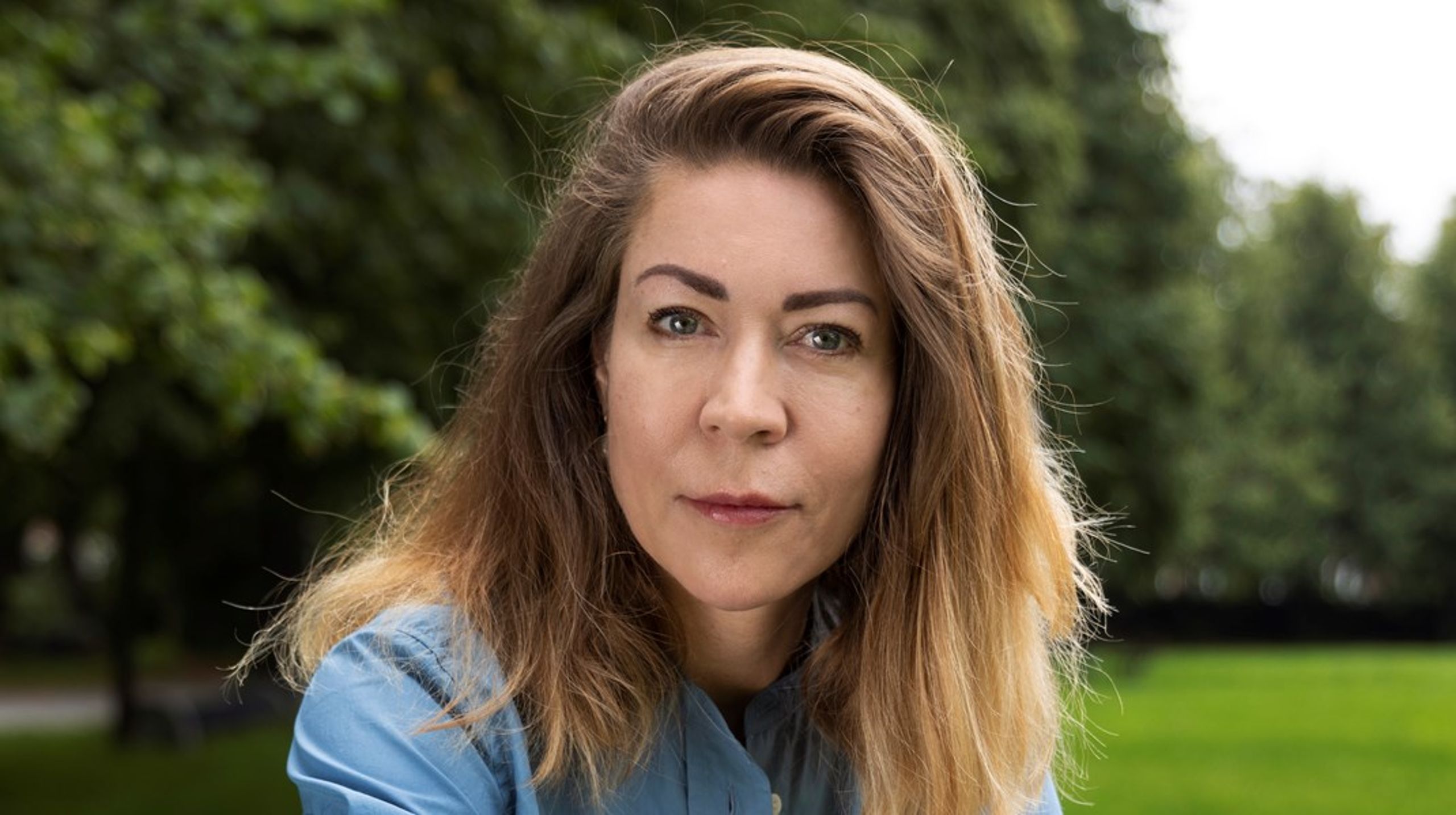 Lone Frank er Aarhus Universitets æresalumne 2023.&nbsp;