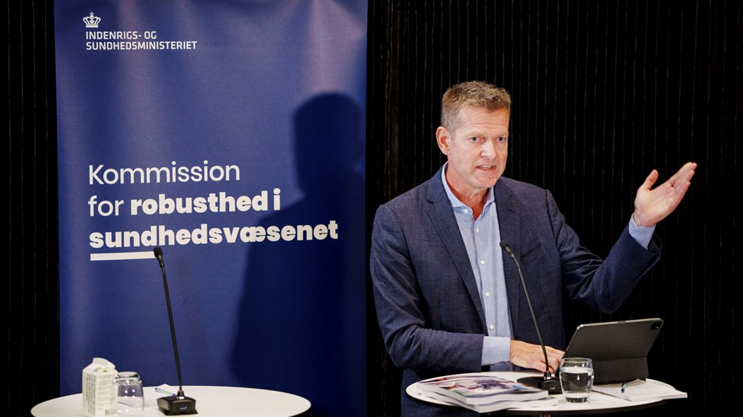 Indholdet er solidt, perspektivrigt og sammenhængende, men mangelfuldt på ét væsentligt område, skriver Jens Peter Bjerg om den manglende inkludering af life science-industrien i kommissionens strategier for sundhedsvæsenet.&nbsp;