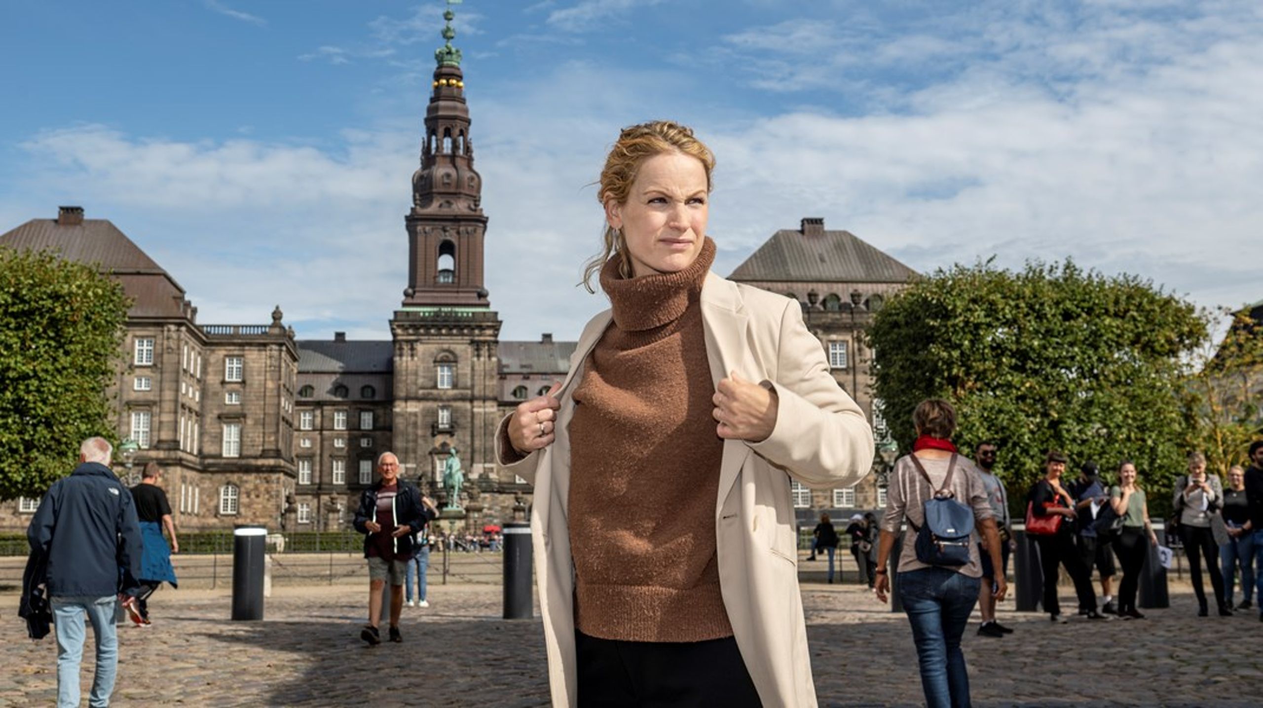Pernille Skippers nye bog&nbsp;understreger kun, at vi har vigtige ligestillingsproblemer, som vi pinedød må løse, skriver Marie Bjerre (V).