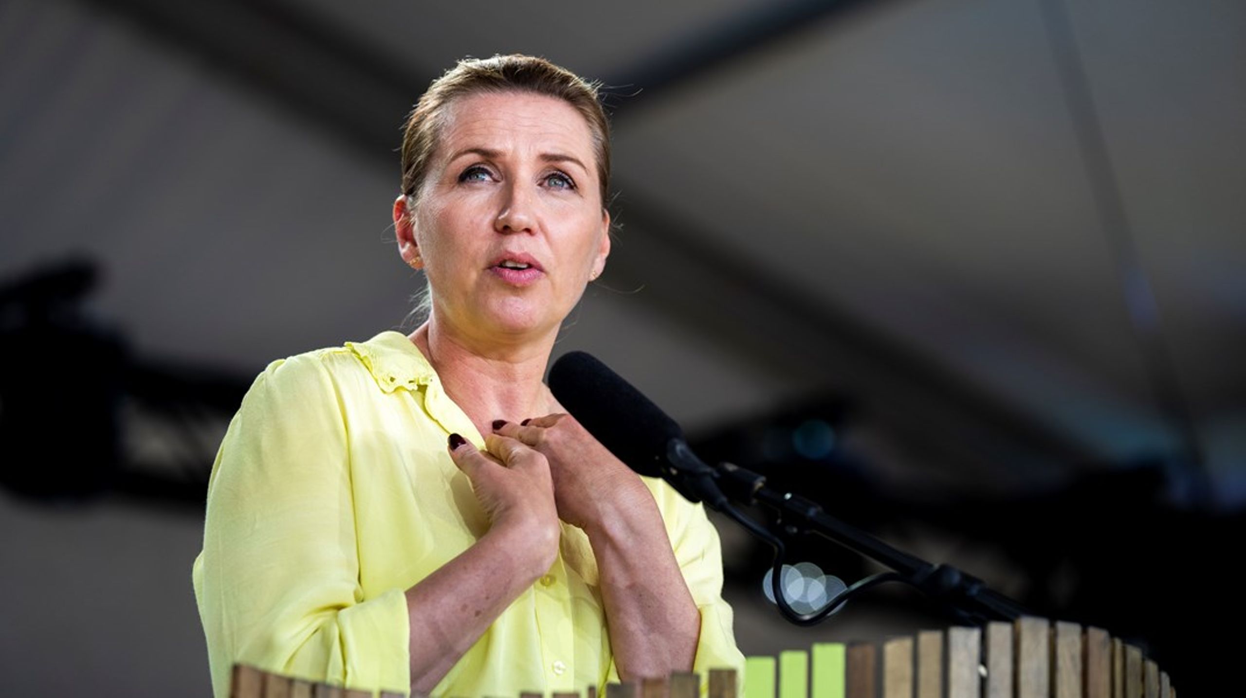 Regeringen med Mette Frederiksen i spidsen&nbsp;satte gang i debatten om aktiv dødshjælp ved dette års Folkemøde på Bornholm.