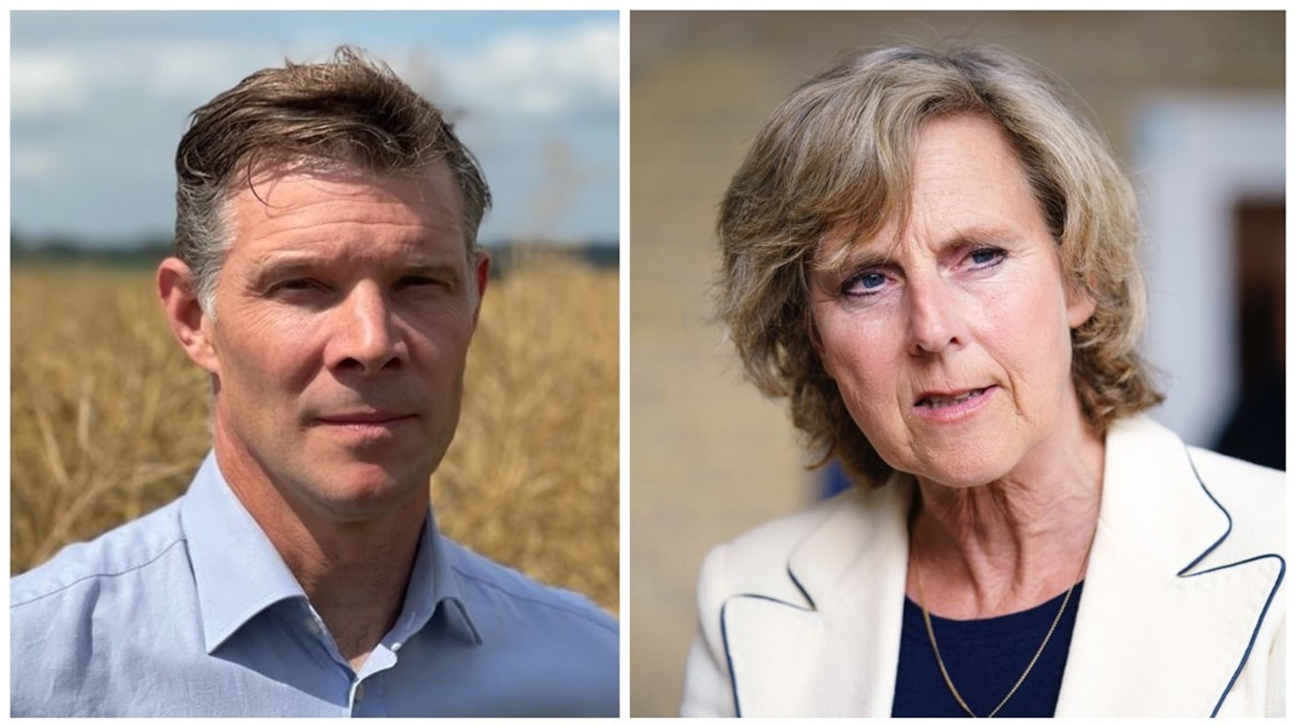 Connie Hedegaard nedgør landbrugets argument om, at ”vi producerer bare, hvad forbrugerne vil have”. Hvad skulle vi dog ellers producere, spørger Peter Kiær.<br>