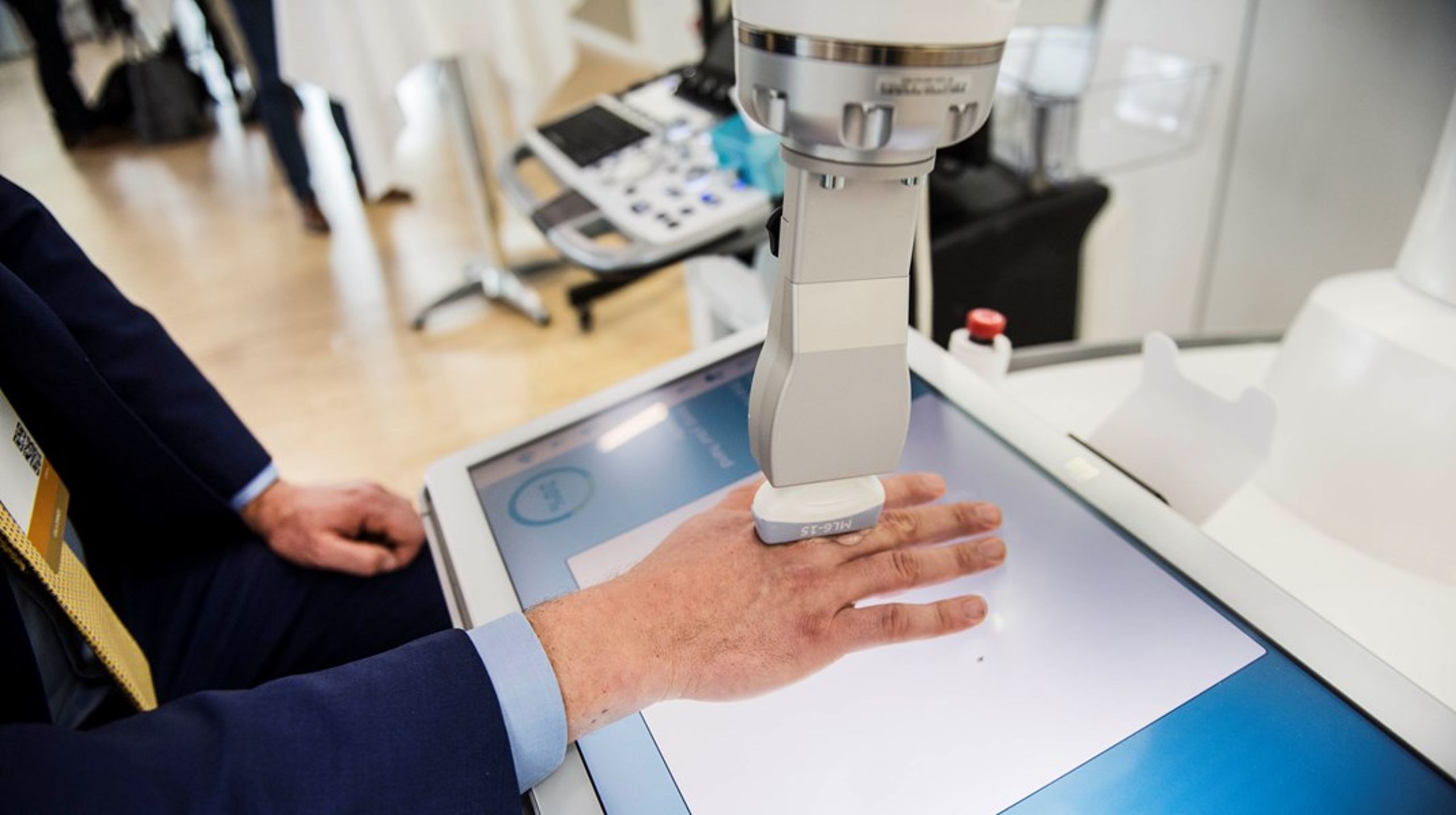 I 2021 fik overlæge Stavros Chrysidis optaget sin forskning om gigt i det medicinske tidsskrift The Lancet Rheumatology. Nu bliver han klinisk lektor inden for samme felt ved SDU og Syddansk Universitetshospital.