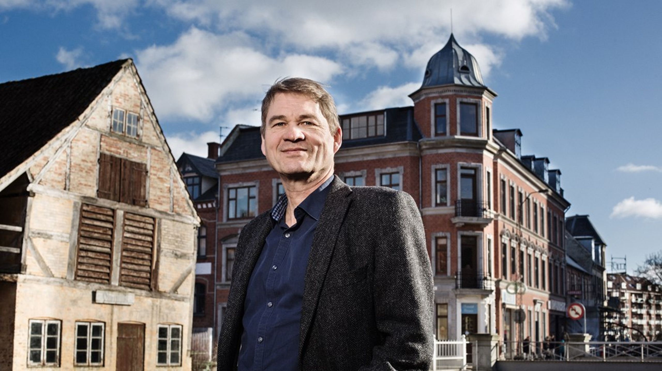 Det er mit håb, at den kommende museumsreform vil gøre det
attraktivt at nå bredere ud, så museerne rent faktisk bliver for alle, skriver museumsdirektør Thomas Bloch Ravn, Den Gamle By.