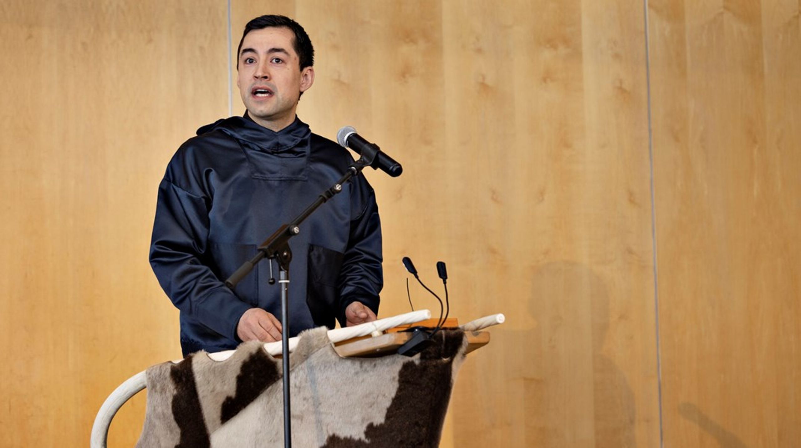 Múte B. Egede (IA)&nbsp;fortsætter som landsstyreformand i Grønland.