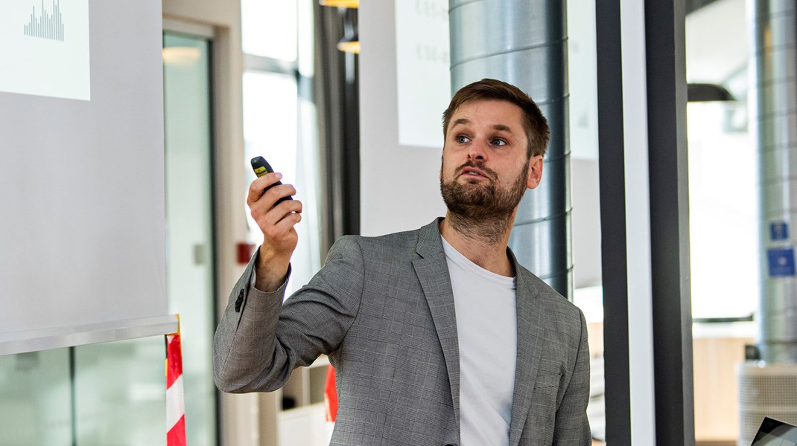 Andreas Pinstrup Jørgensen er direktør for organisation og medlemmer i Tænketanken Demokratisk Erhverv. Arkivfoto.