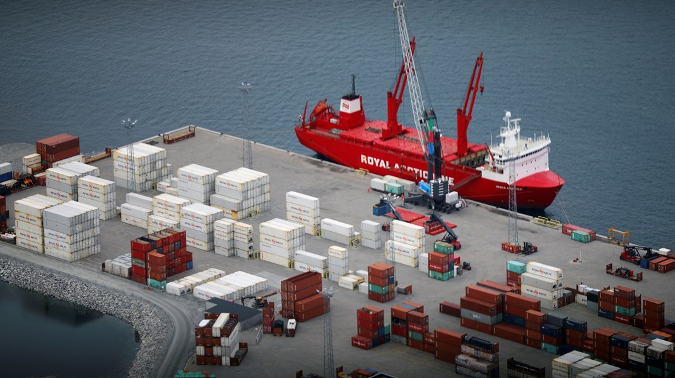 Verner Hammeken stopper som topchef i rederiet Royal Arctic Line efter otte år.