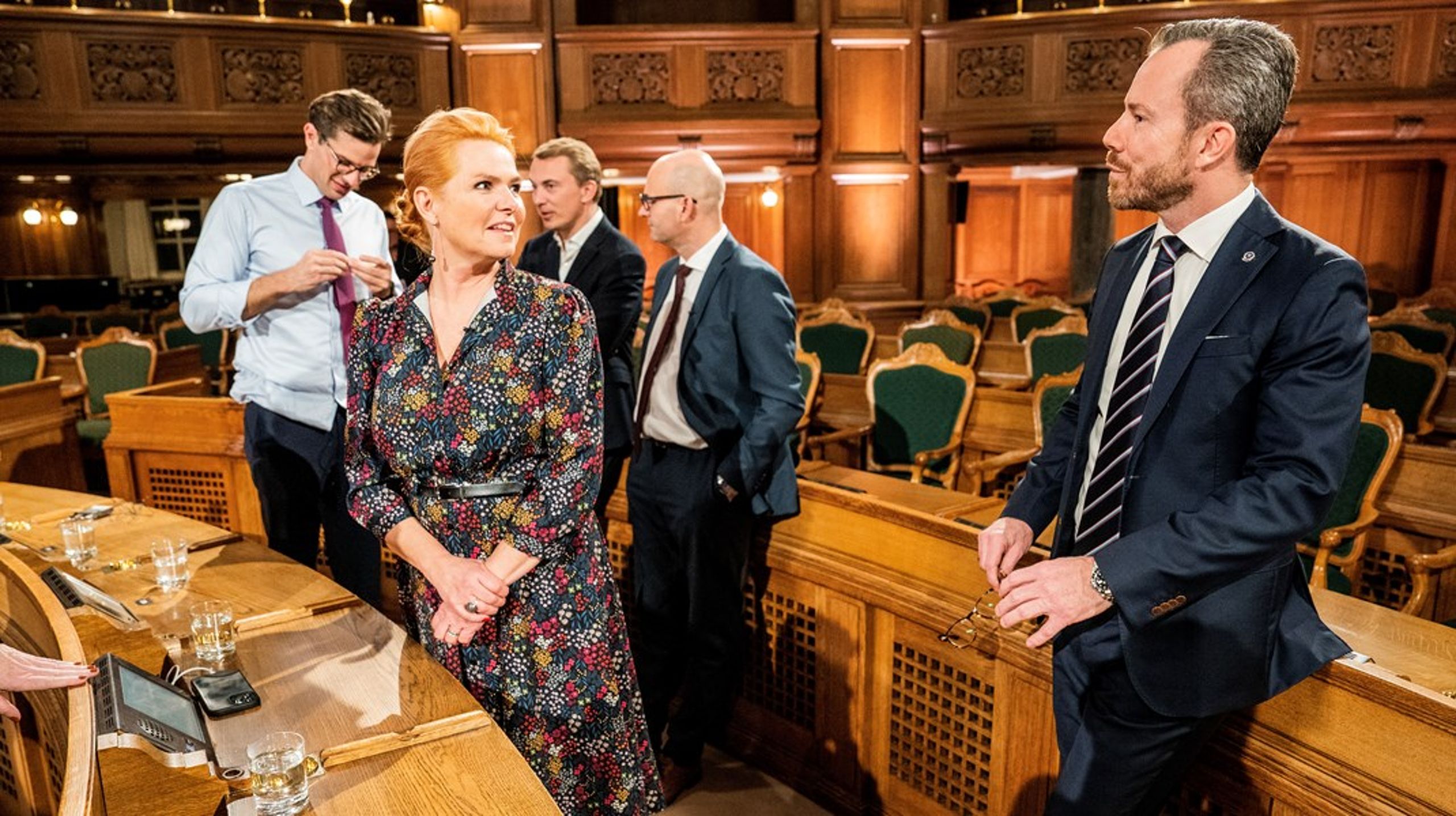 Et Venstre, der omfavner den yderste venstrefløjs argumenter, er blot endnu en grund til, at de øvrige borgerlige partier snart må finde ud af at lave den borgerlige drejebog, der kan vinde værdidebatter, skriver Astrid Johanne Høg.