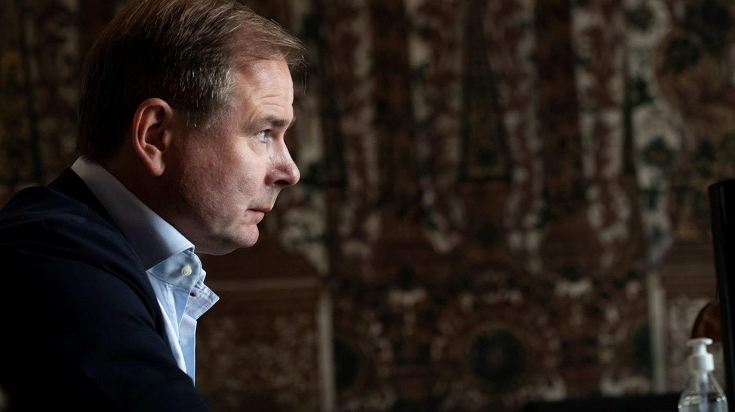 Finansminister Nicolai Wammen (S): "Der er behov for store og svære beslutninger, og det har vi vurderet, vi ikke kunne træffe sammen med Enhedslisten. Derfor er det&nbsp;klogt og naturligt, at Socialdemokratiet er i den regering, vi er."