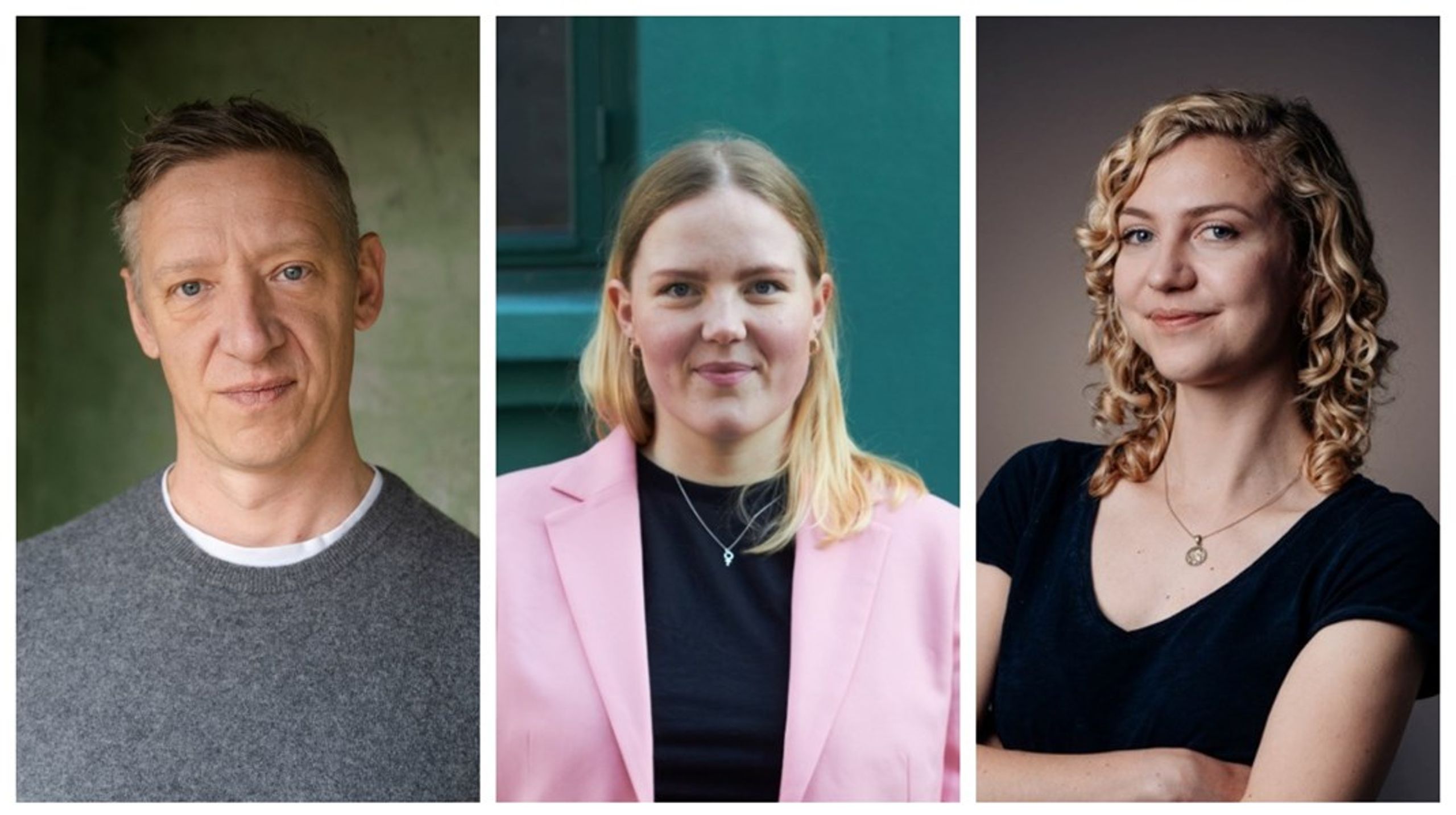 De tre nye kommentarskribenter har markeret sig i debatten om arbejdsmarked, velfærd, ligestilling og etik.&nbsp;