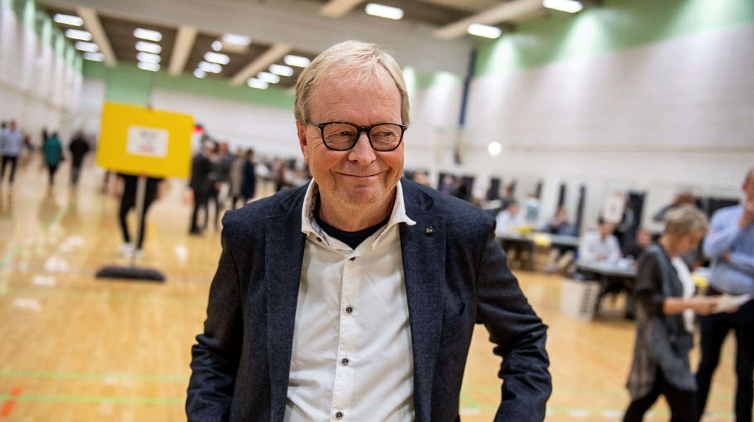 Efter cirka 40 dages fravær er Ulrik Wilbek nu klar til sætte sig ved den kommunalpolitiske bordende&nbsp;igen.