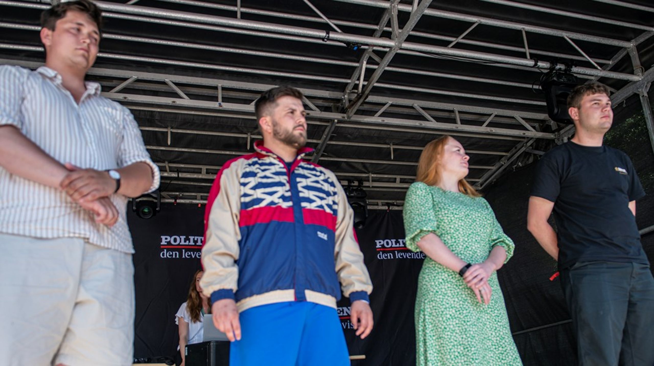 Ungdomspolitikere formes til en&nbsp;fremtid i politik, blandt andet ved at debattere med hinanden. Hér vinder formanden for Liberal Alliances Ungdom Simon Fendinge Olsen DM i debat 2022.